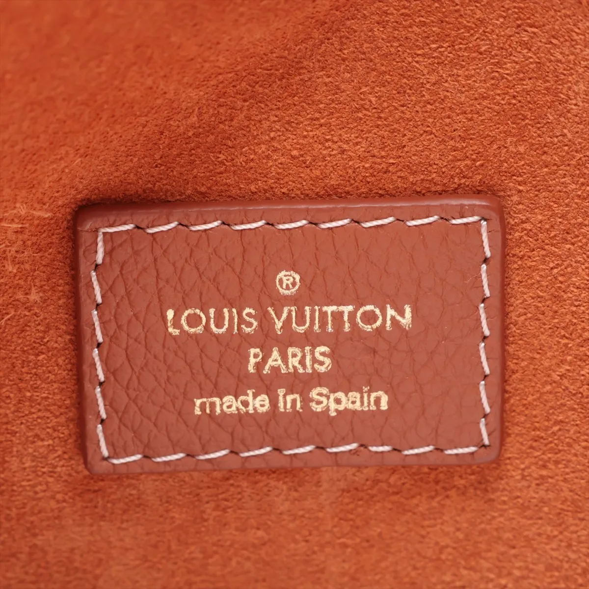 Low Key Hobo PM Padlock M25354 Brown (RFID detected) — view 8