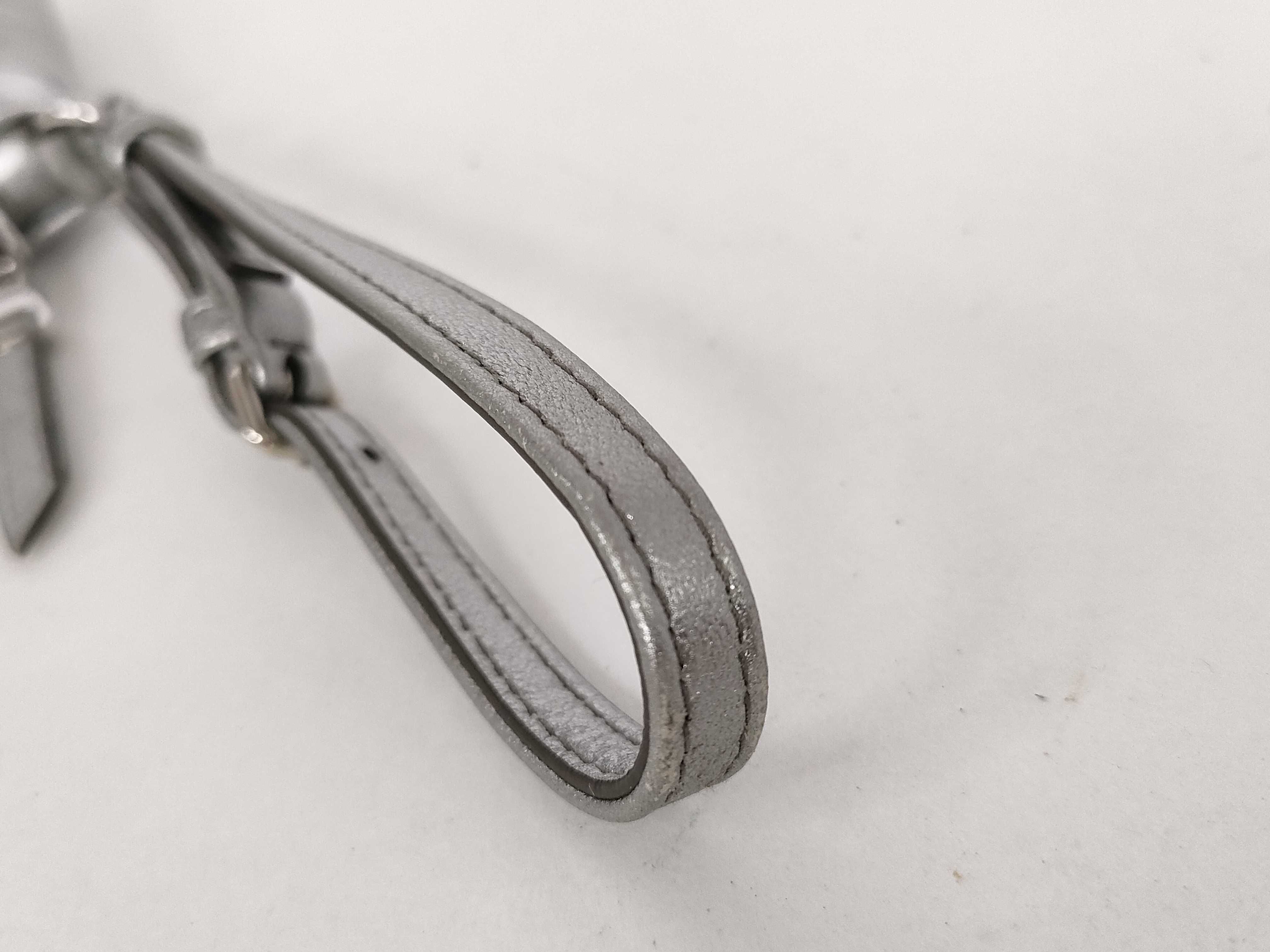 clutch bag, silver pouch — view 4