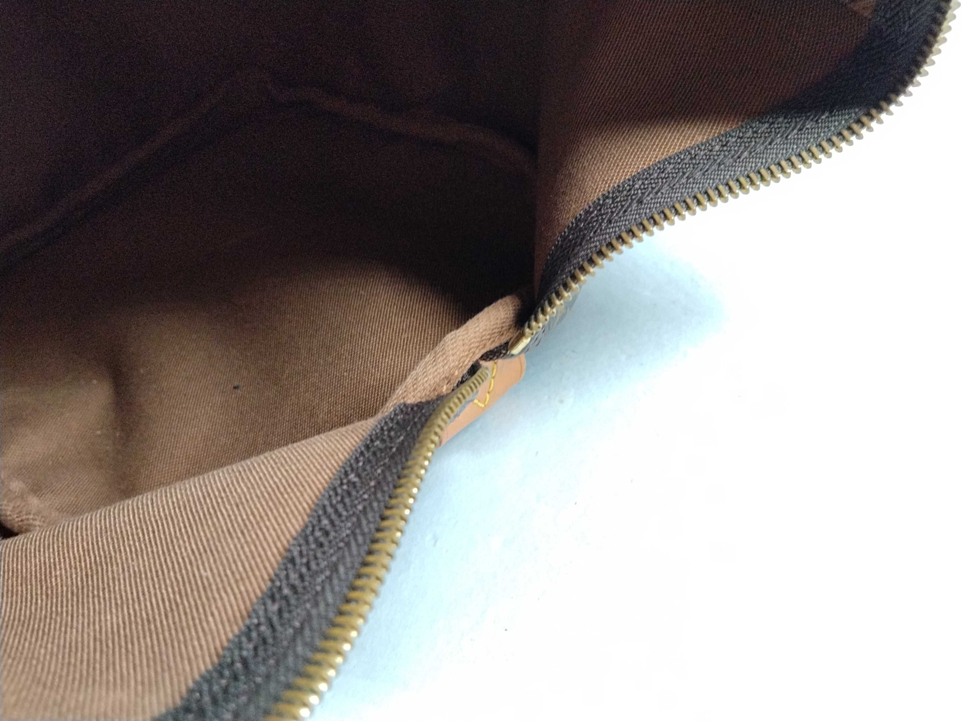 Monogram M41106 Speedy 40 Boston Bag (Handle torn/Inner pocket stained) — view 14