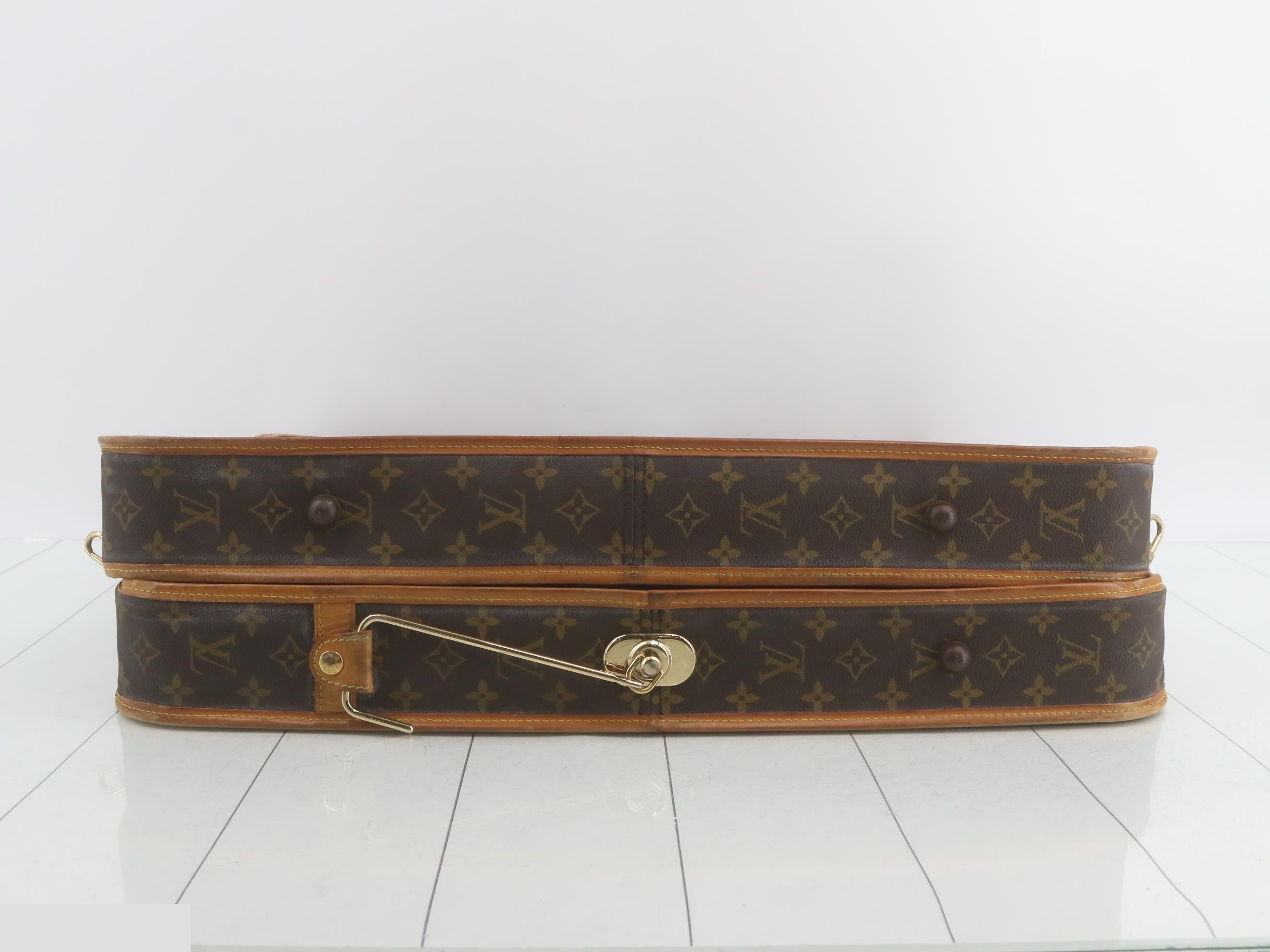 Monogram Portable Cinq Centrée Travel Bag — view 4