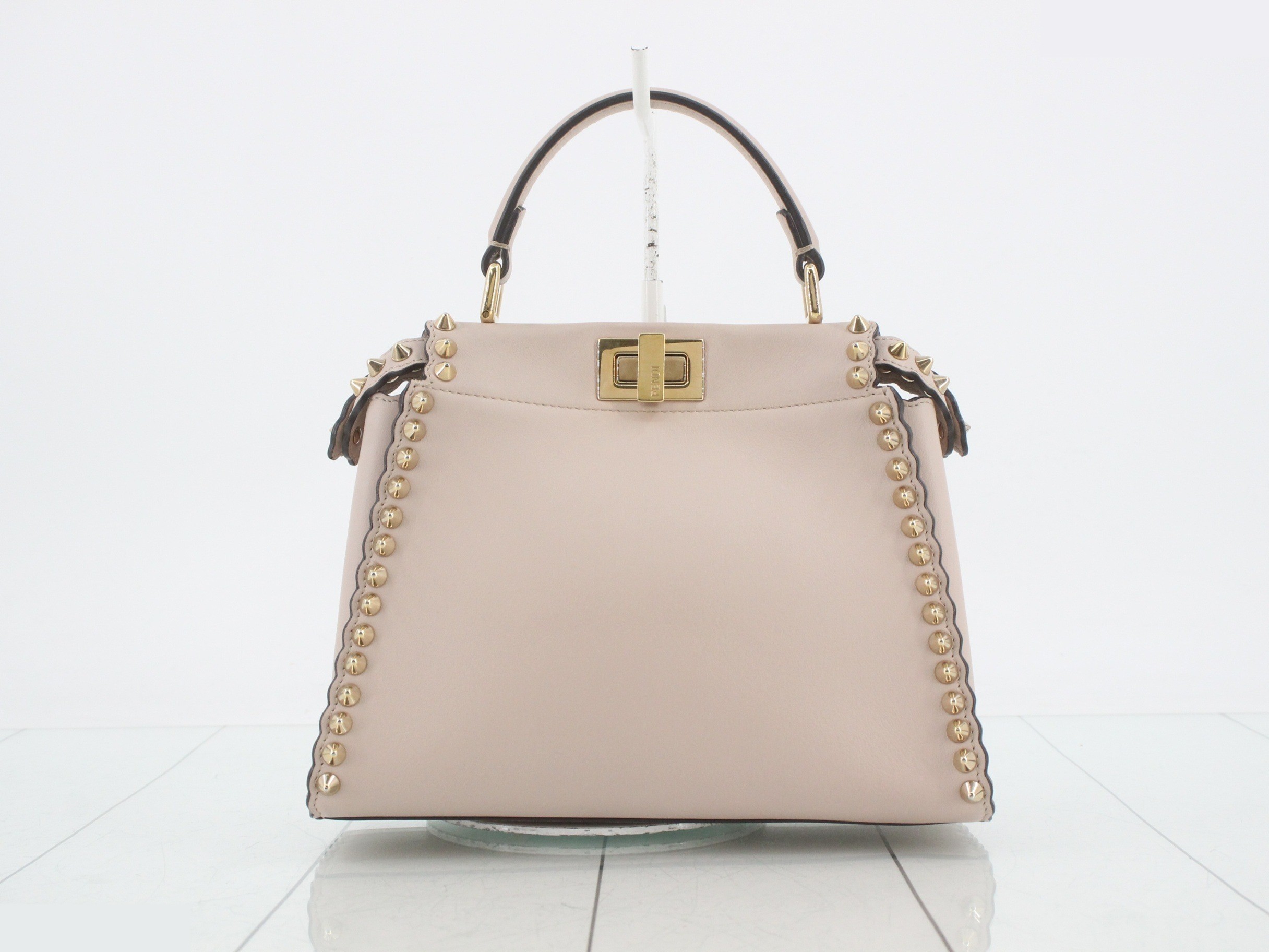 Peekaboo Studded 2-Way Handbag — view 2