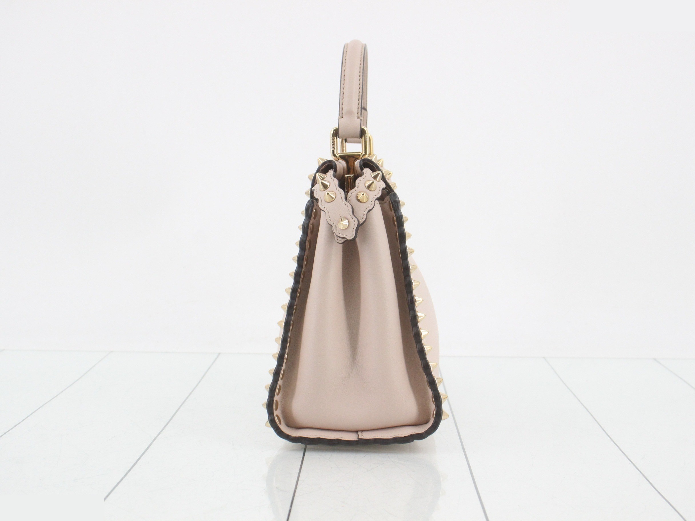 Peekaboo Studded 2-Way Handbag — view 3