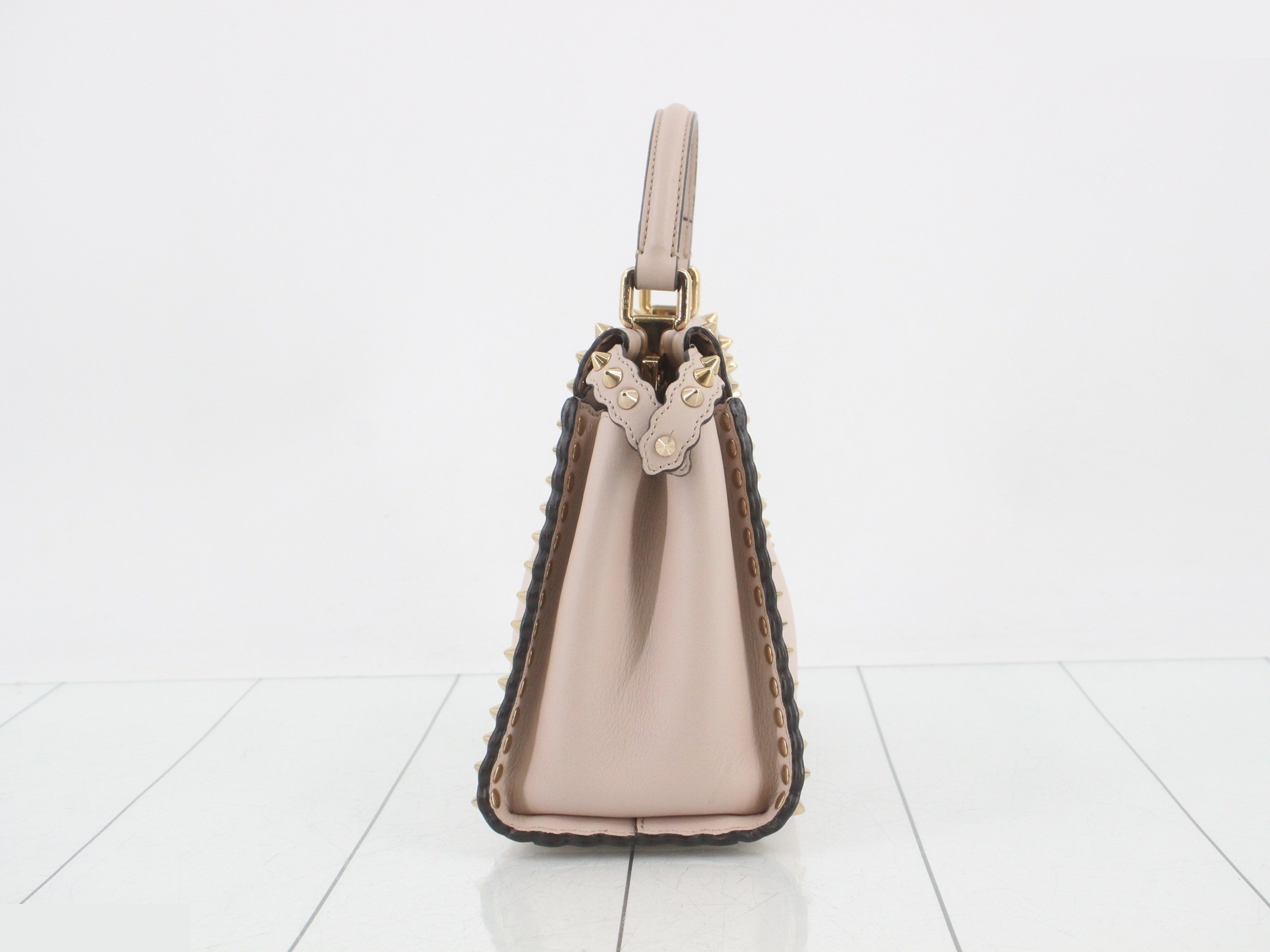 Peekaboo Studded 2-Way Handbag — view 4