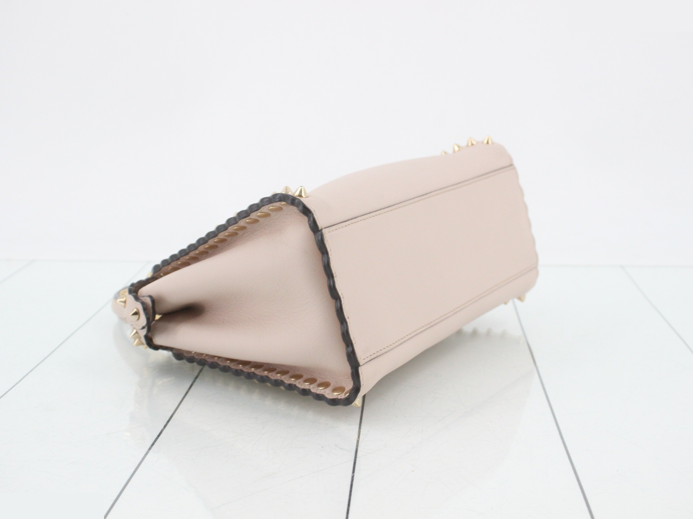 Peekaboo Studded 2-Way Handbag — view 5