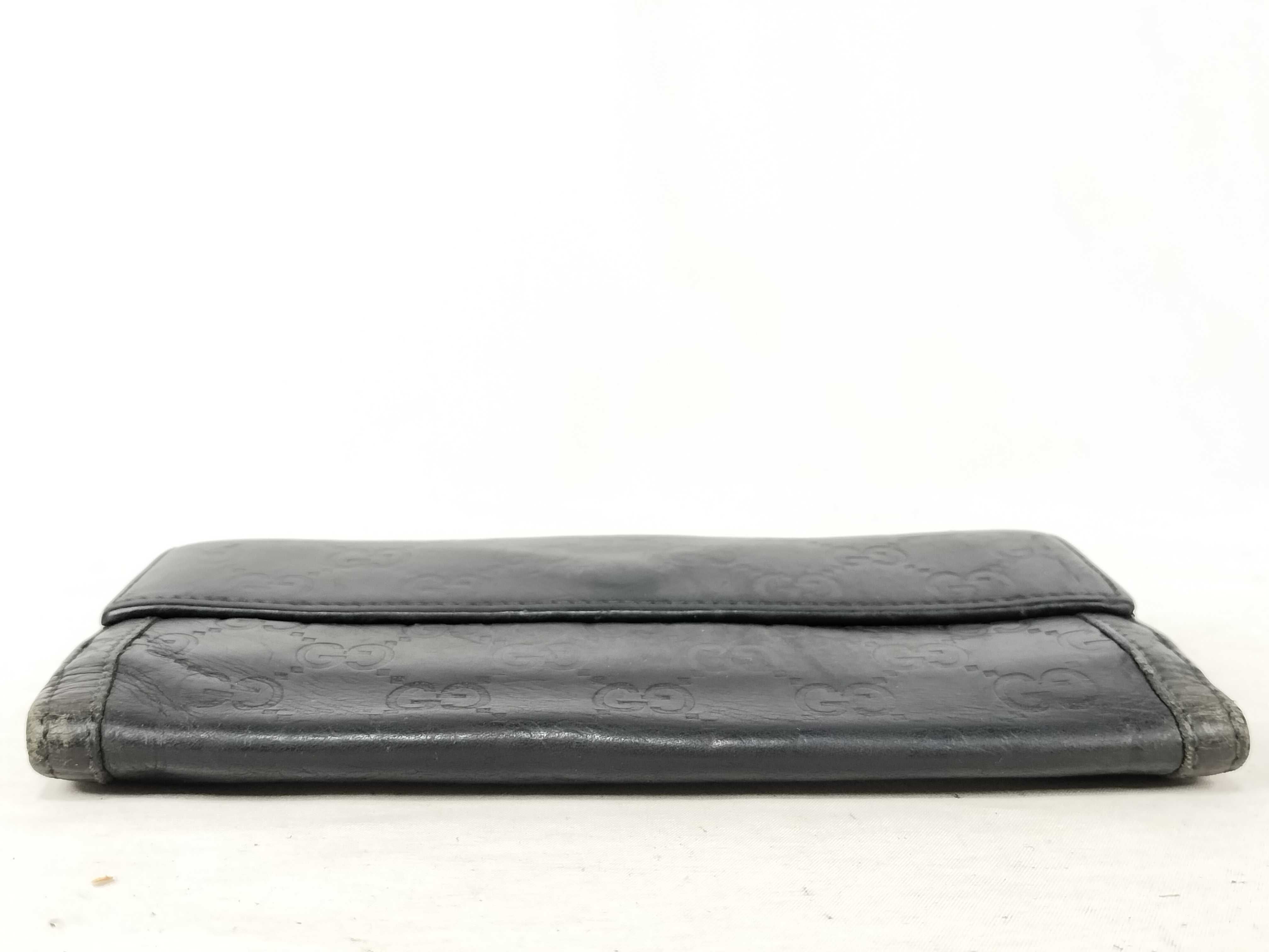 Guccissima Wallet, Guccissima Black Wallet — view 3