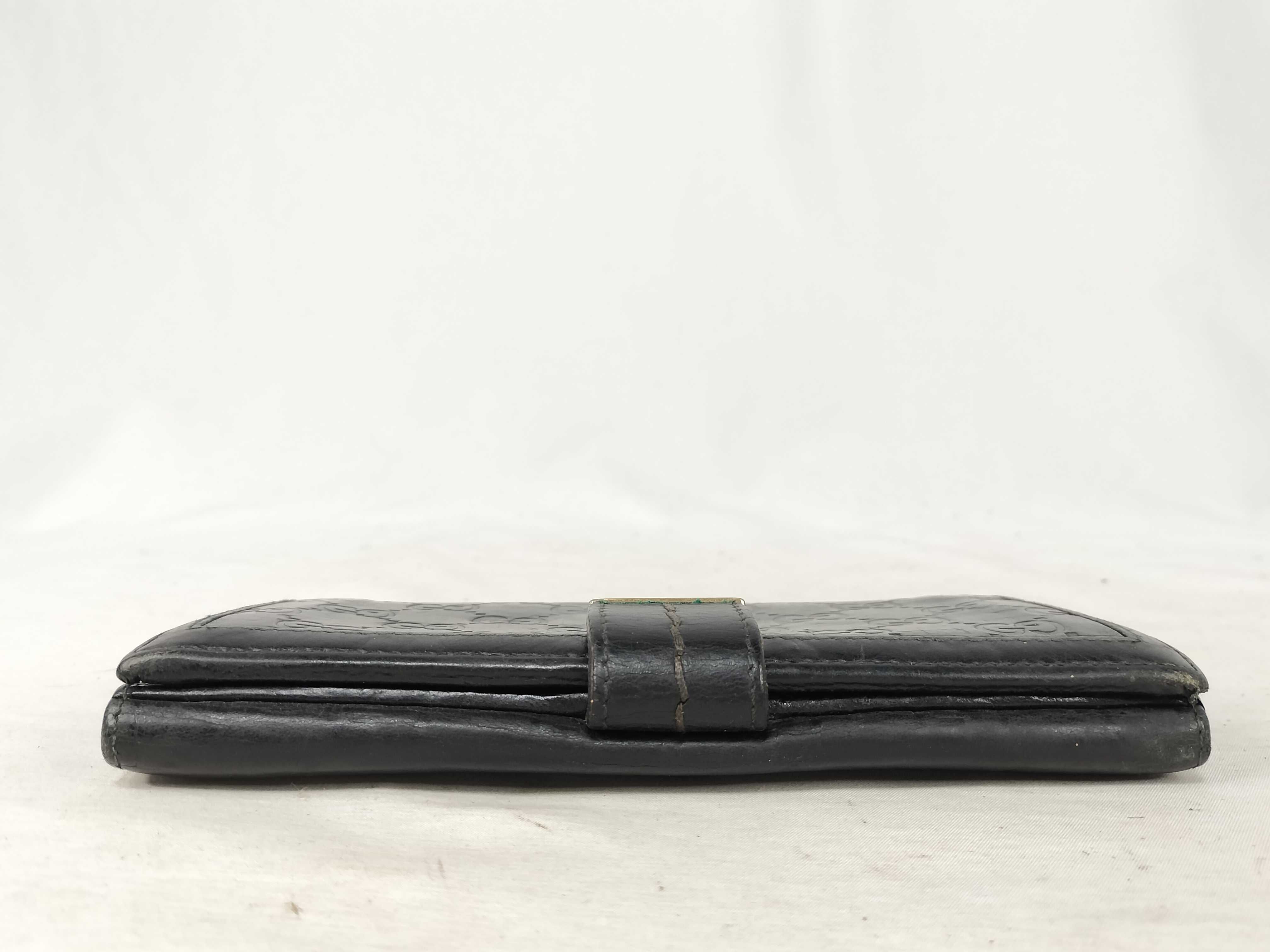 Guccissima Wallet, Guccissima Black Wallet — view 6