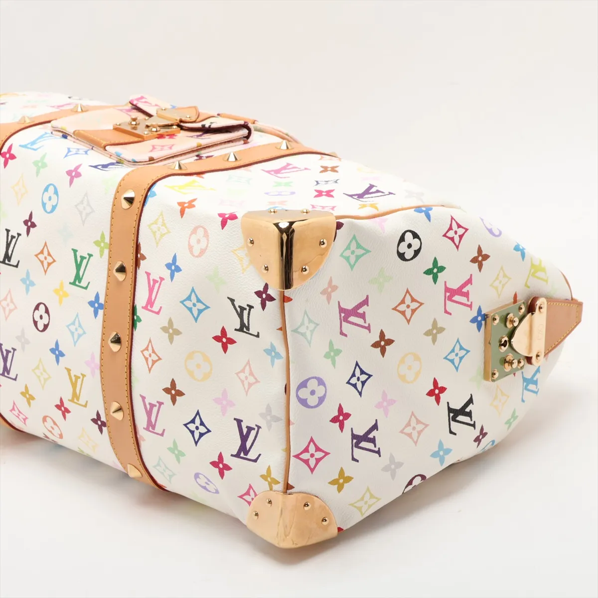 Multicolor Keepall 45 M92641 FL0043 White — view 3