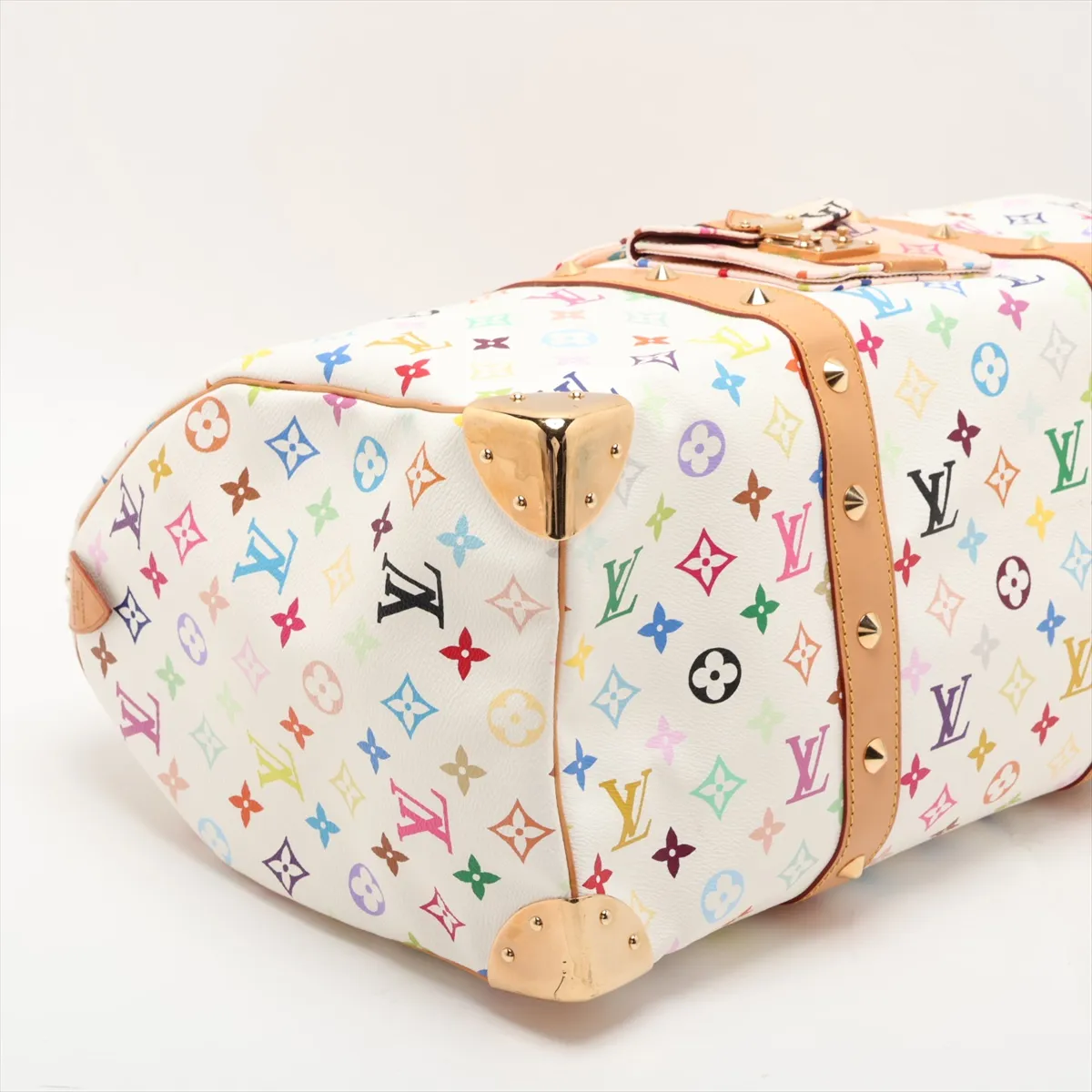 Multicolor Keepall 45 M92641 FL0043 White — view 4