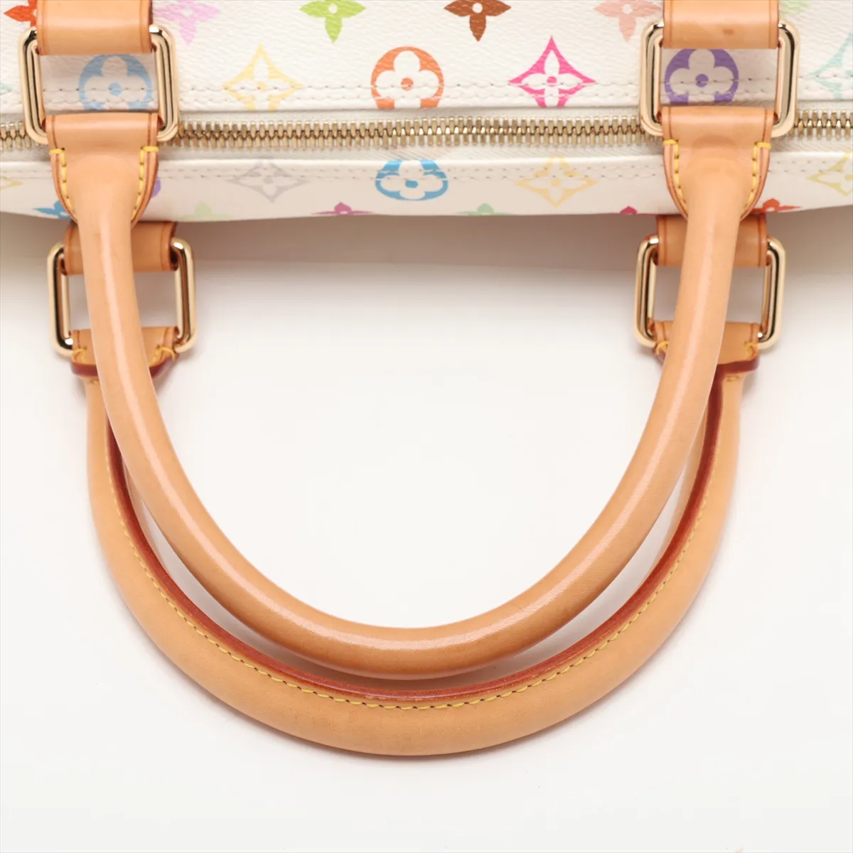 Multicolor Keepall 45 M92641 FL0043 White — view 5