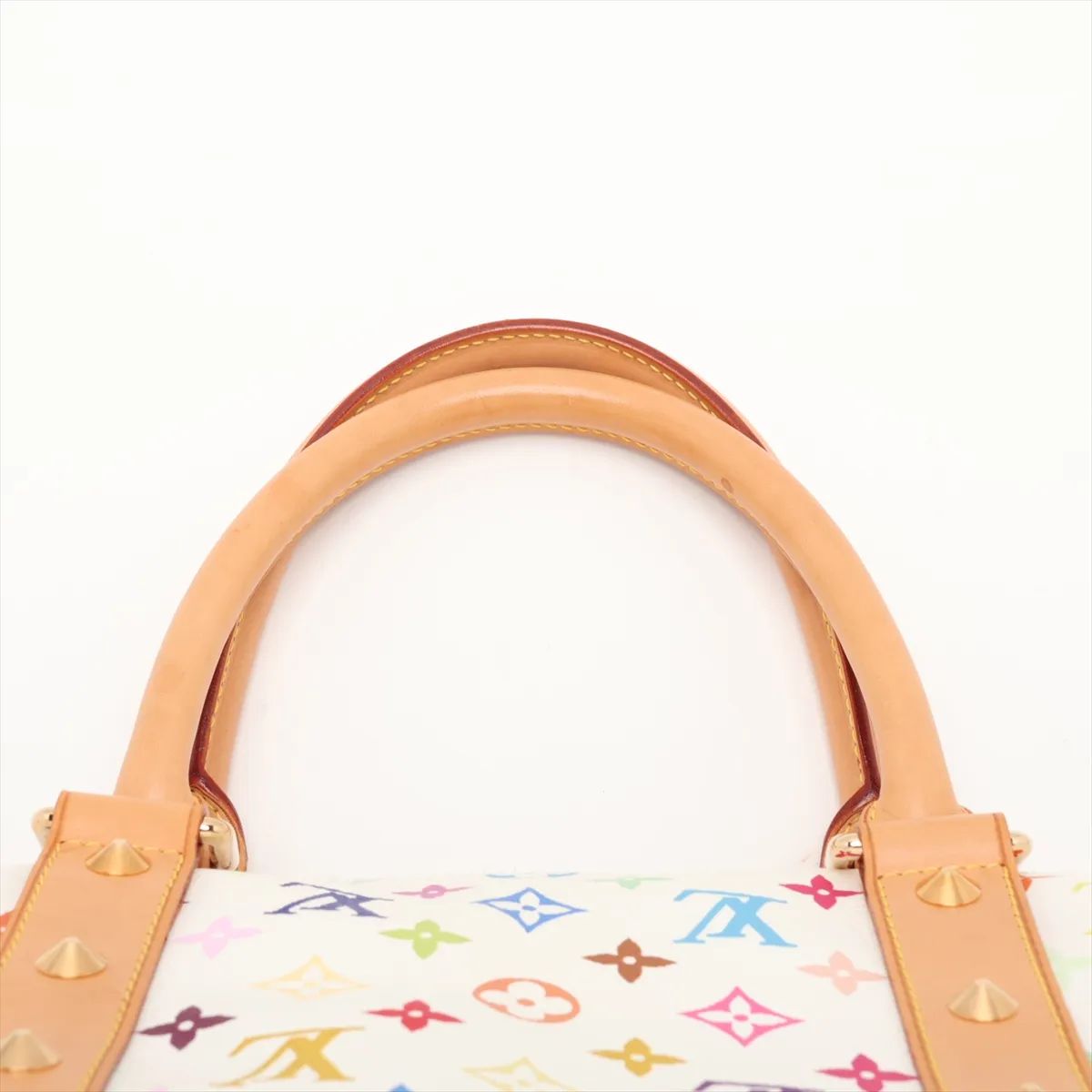 Multicolor Keepall 45 M92641 FL0043 White — view 6