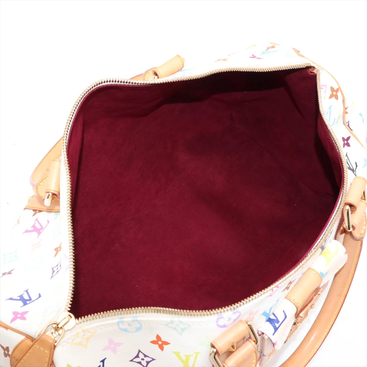 Multicolor Keepall 45 M92641 FL0043 White — view 7