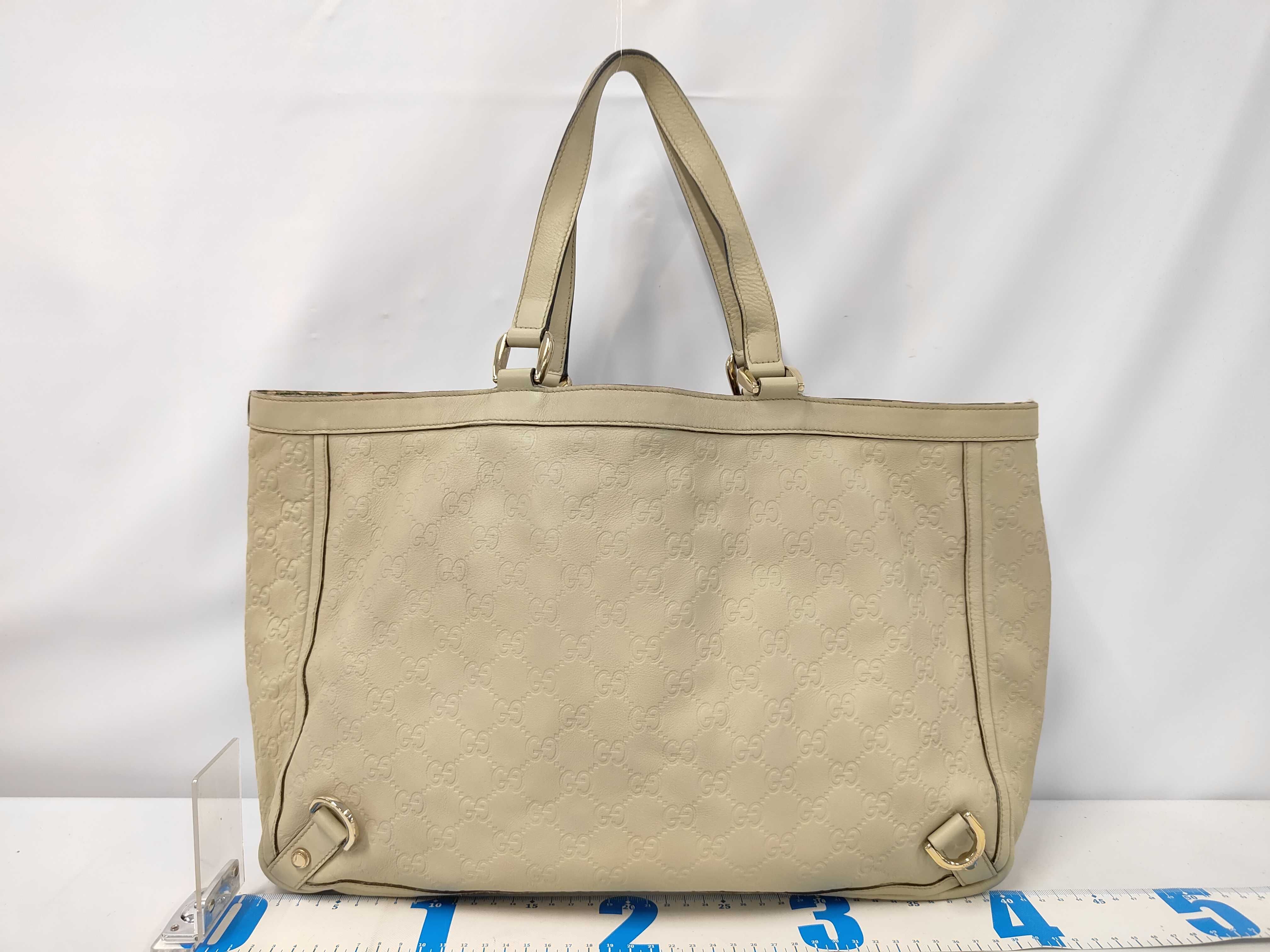 Abbey GG Canvas Handbag Tote Bag — view 2