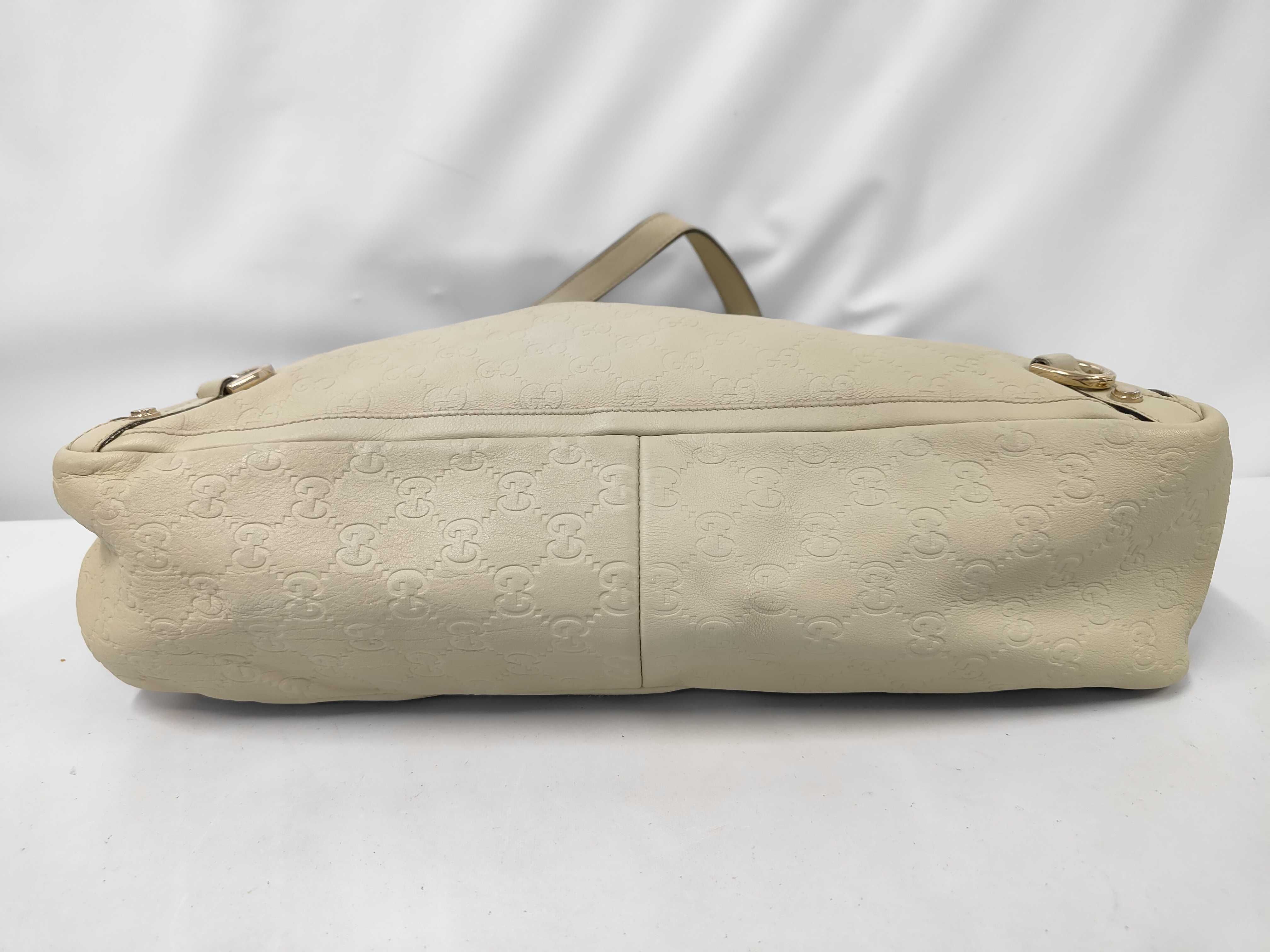 Abbey GG Canvas Handbag Tote Bag — view 3