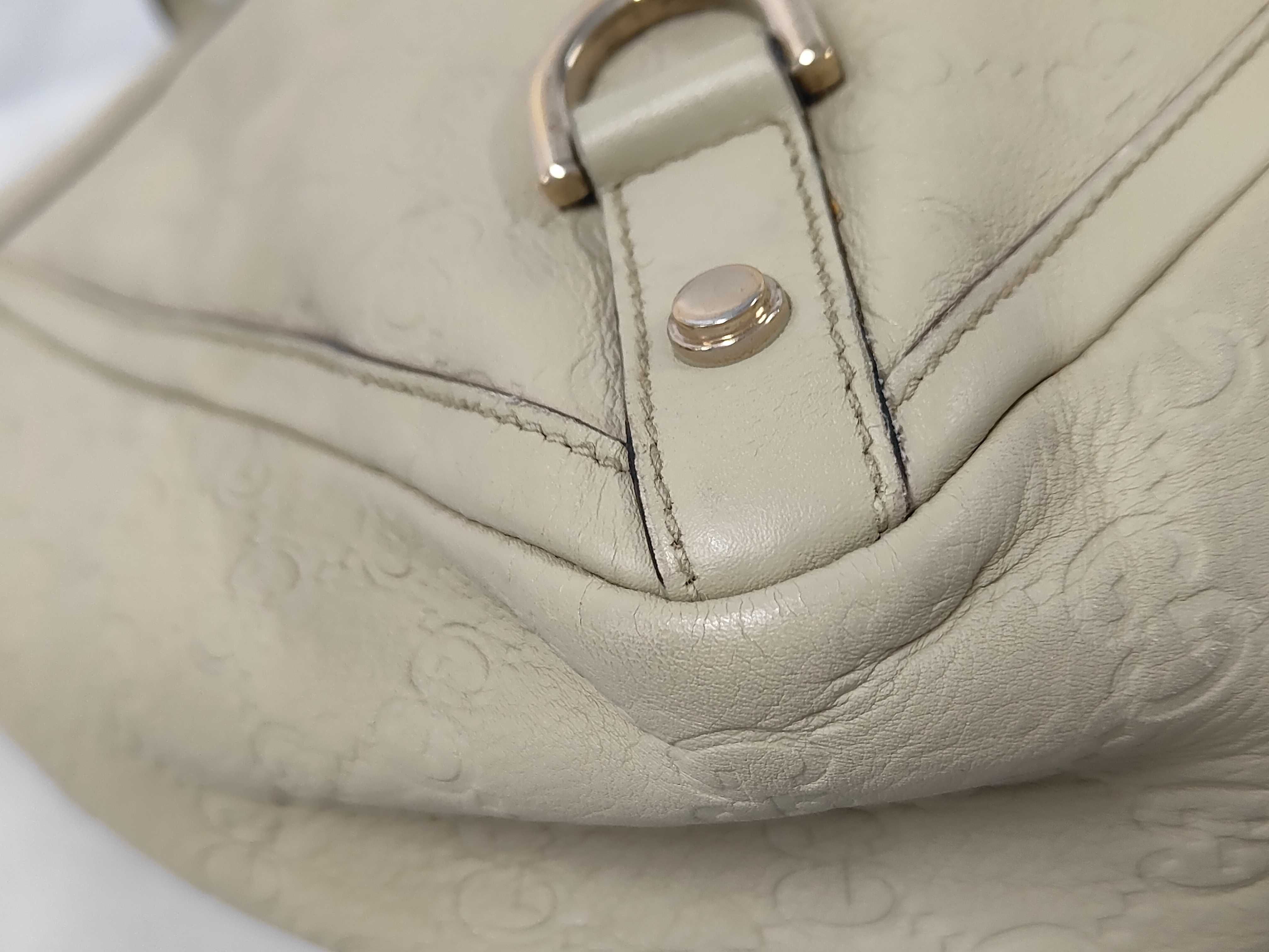Abbey GG Canvas Handbag Tote Bag — view 4