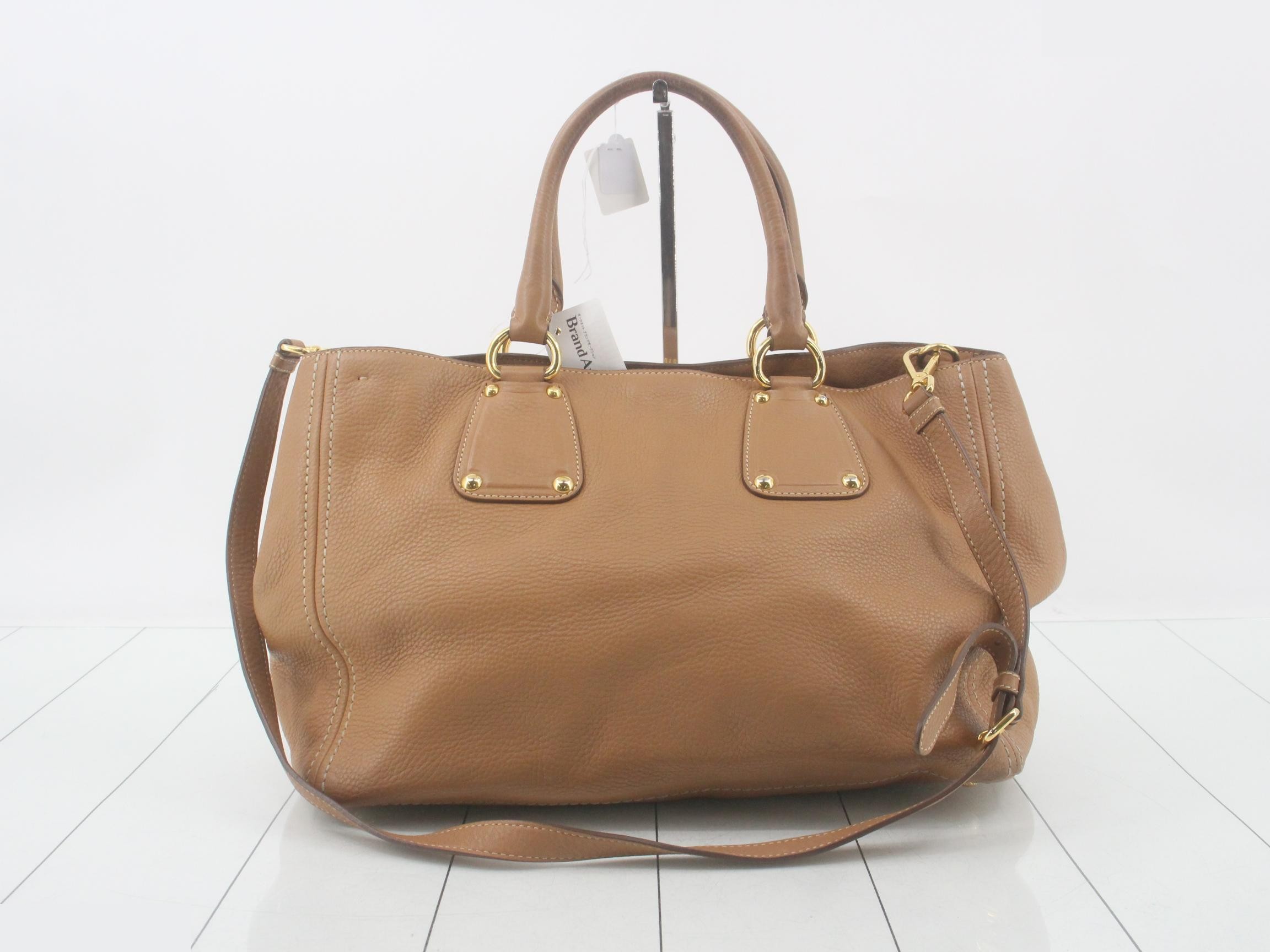 Leather 2-way bag — view 2