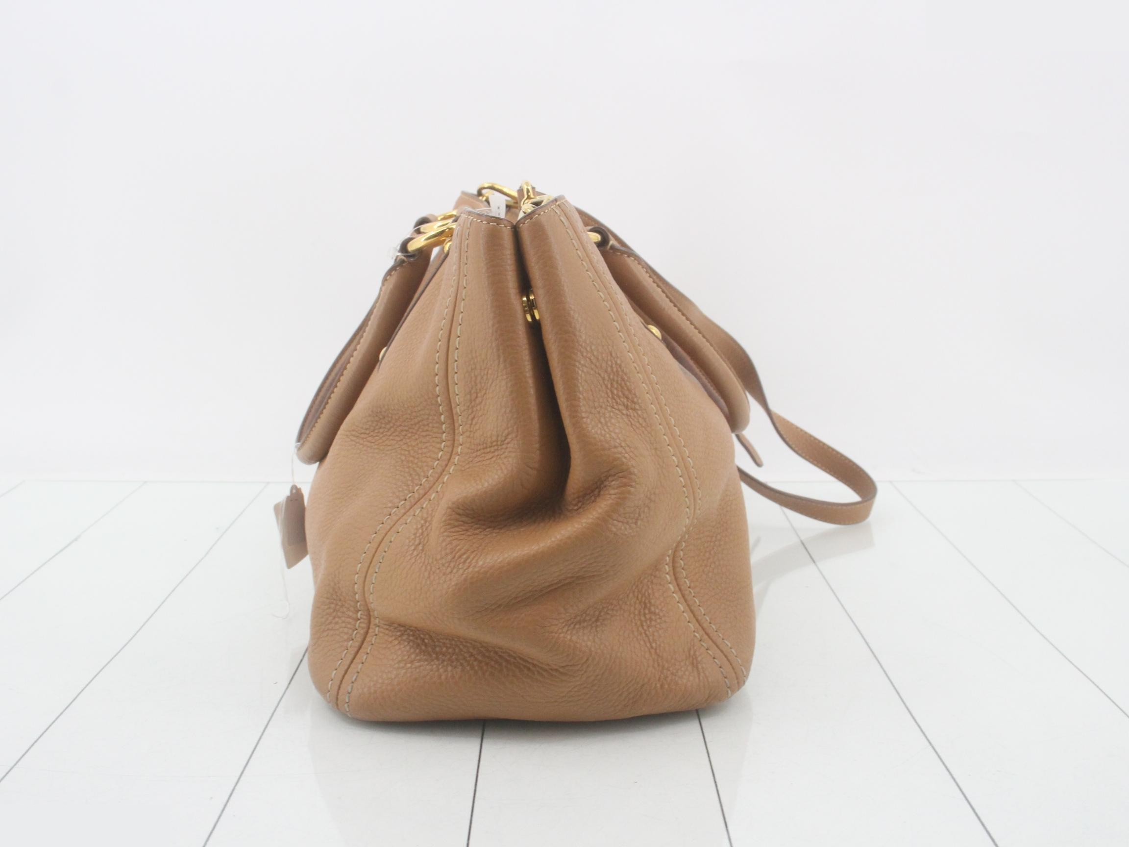 Leather 2-way bag — view 3