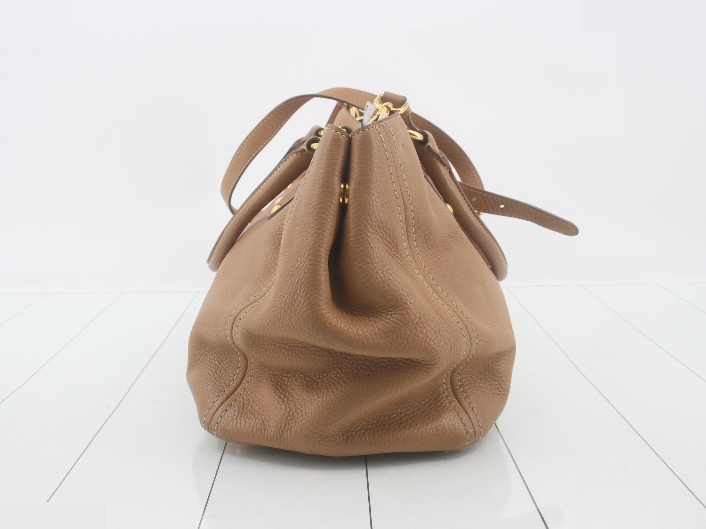 Leather 2-way bag — view 4
