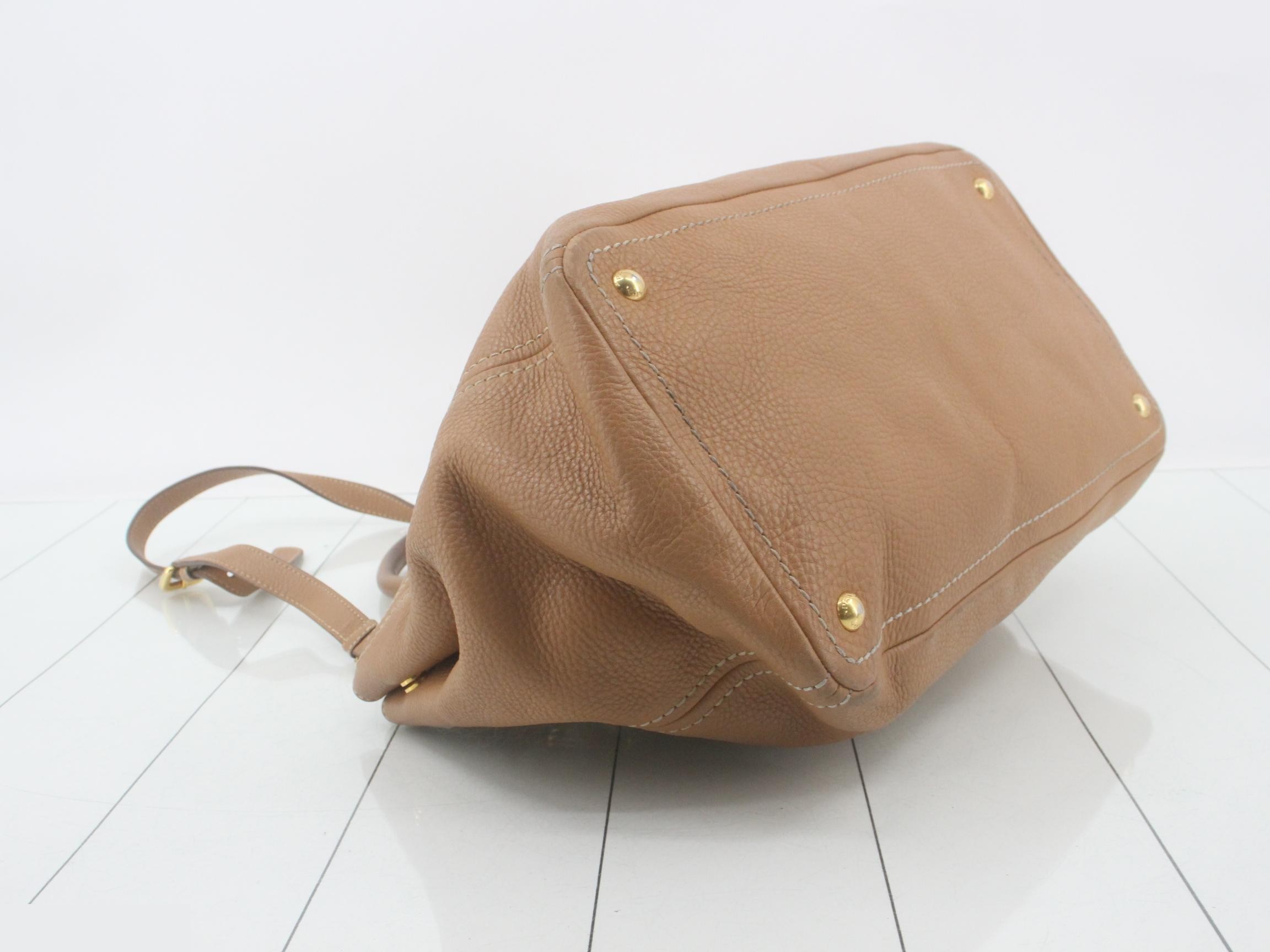 Leather 2-way bag — view 5