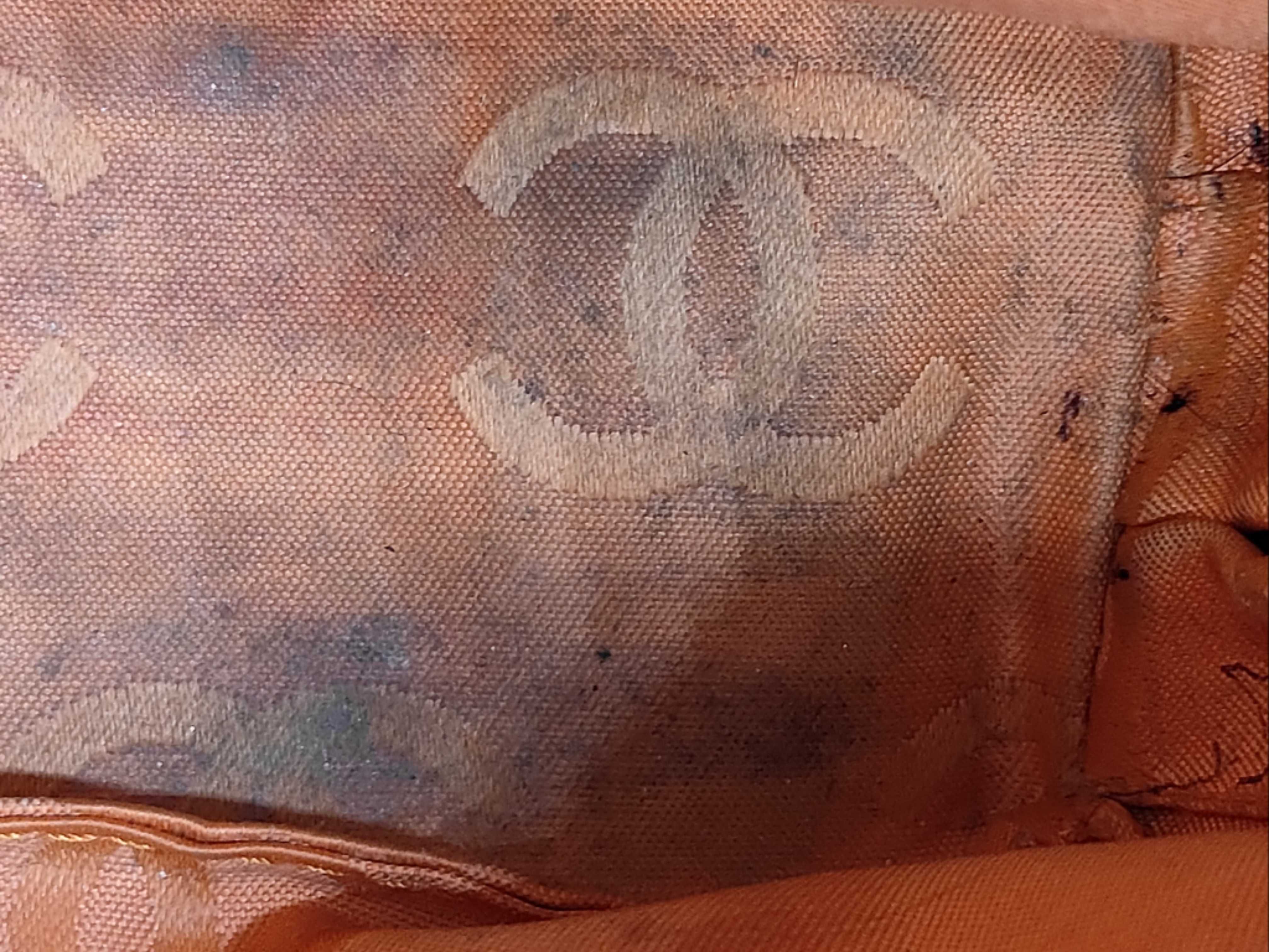 Cambon Black Calfskin/Python Handbag (with painted finish) — view 13