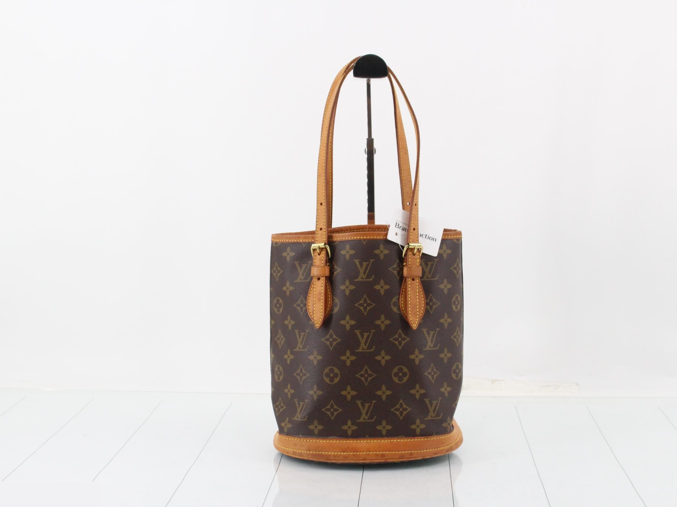 Monogram Bucket PM Handbag — view 2