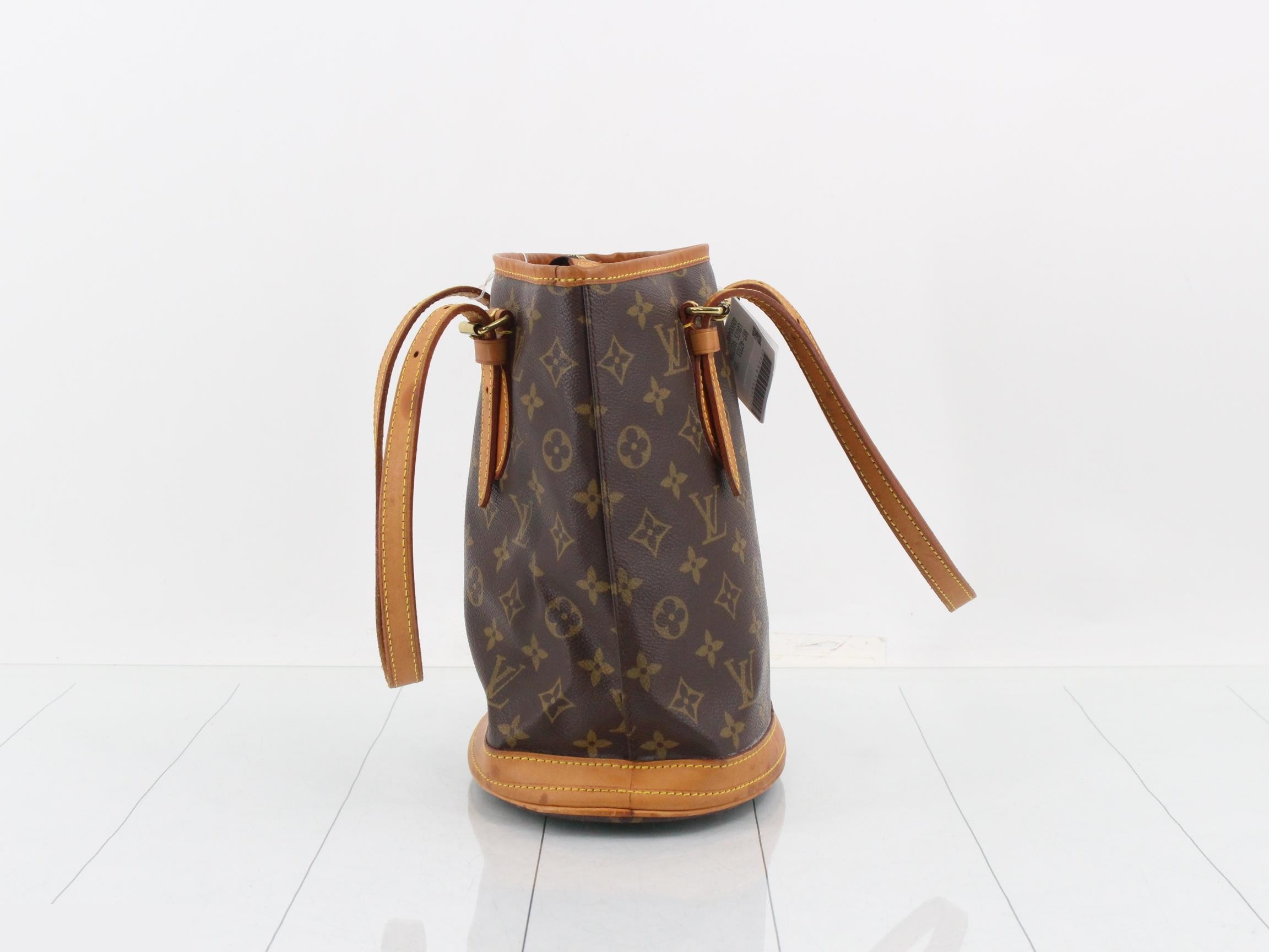 Monogram Bucket PM Handbag — view 3