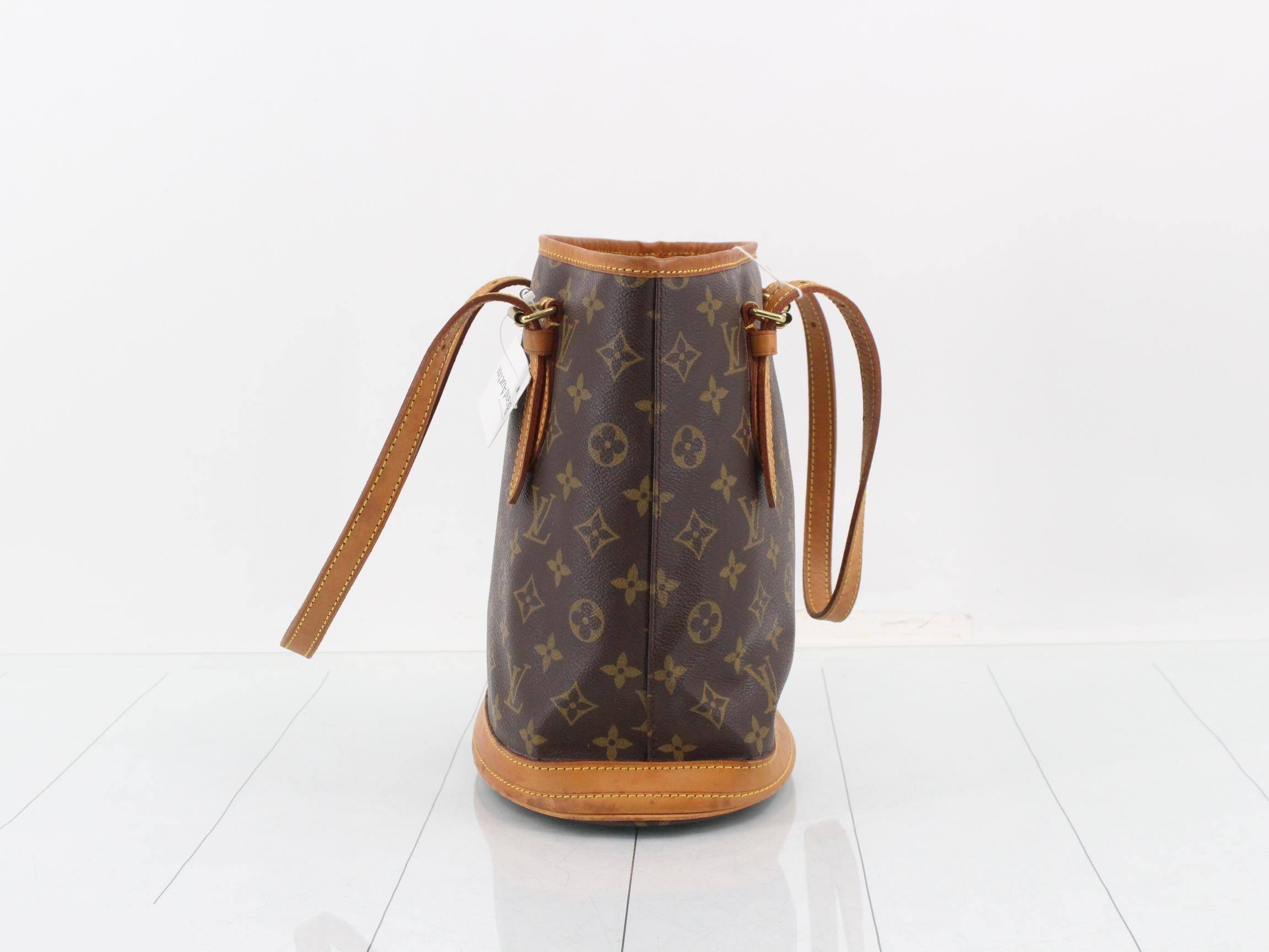 Monogram Bucket PM Handbag — view 4