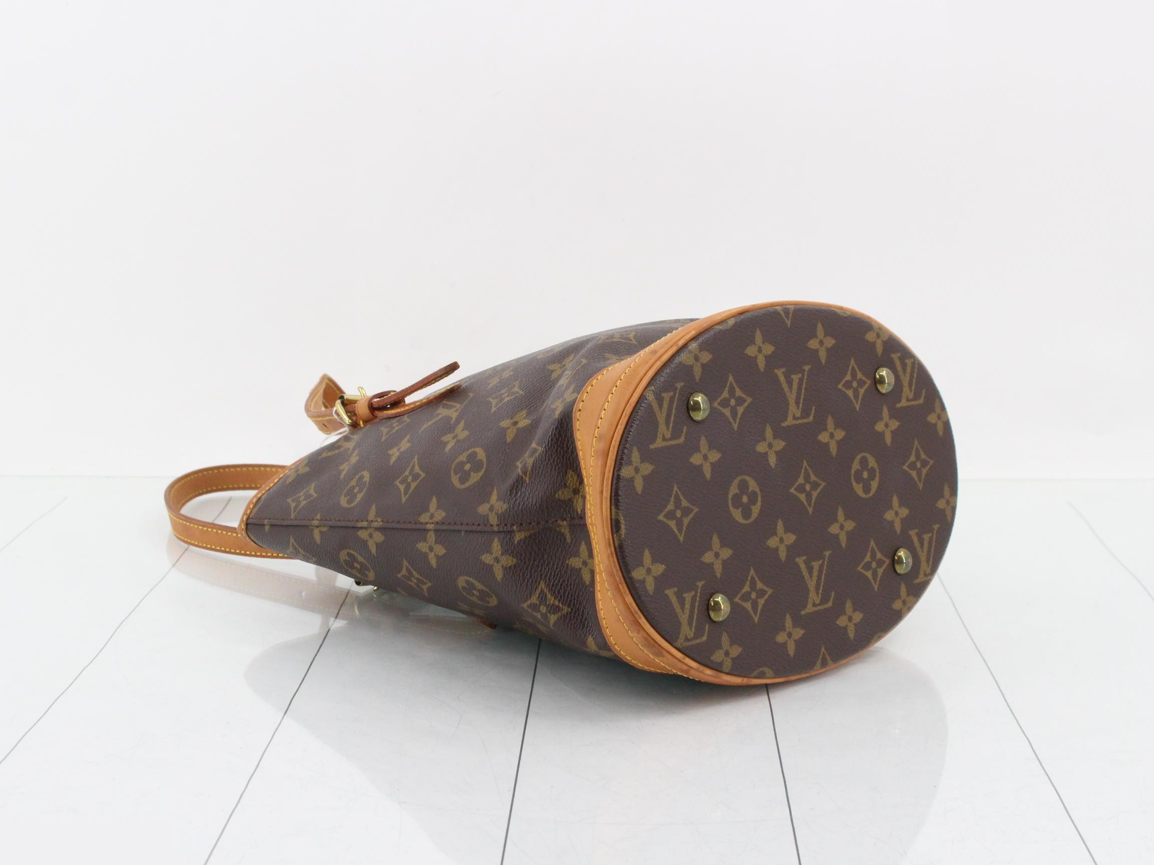 Monogram Bucket PM Handbag — view 5
