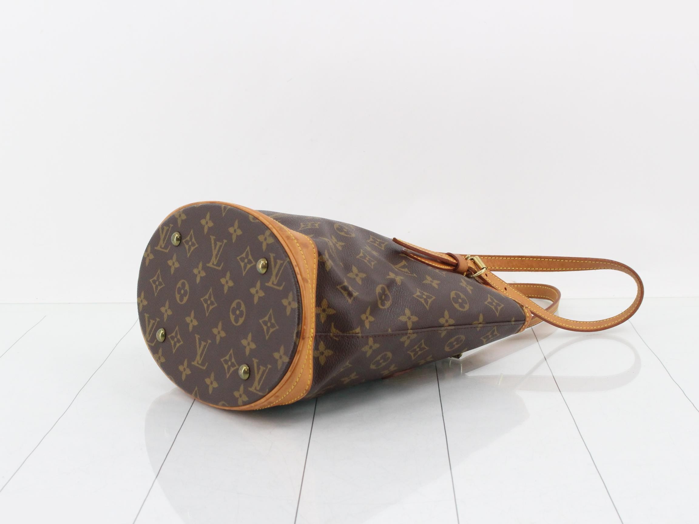 Monogram Bucket PM Handbag — view 6