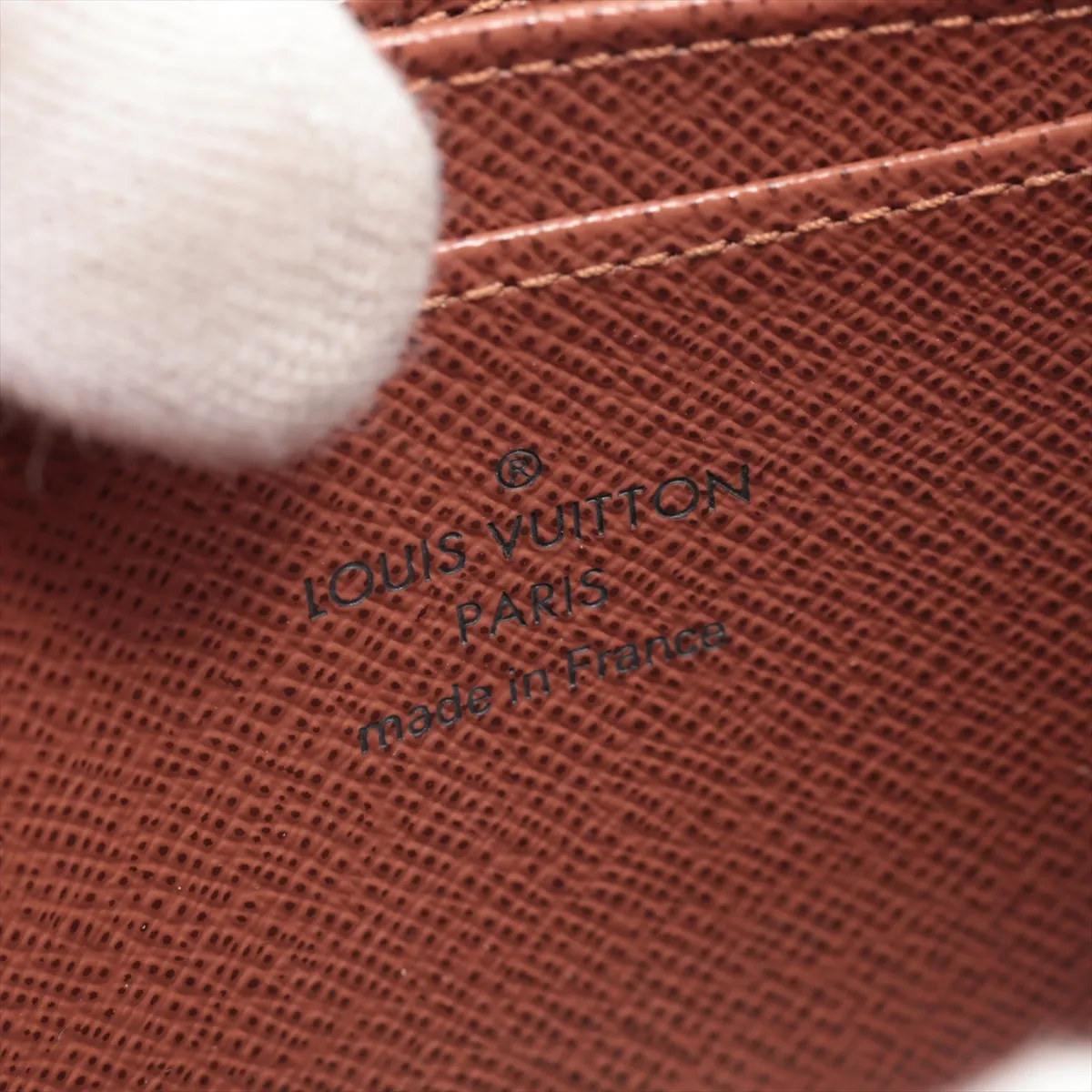 Monogram Zippy Coin Purse M60067 SN5108 Brown Coin Case — view 5