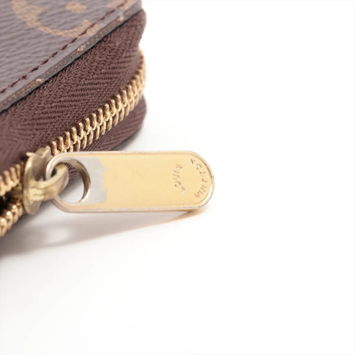 Monogram Zippy Coin Purse M60067 SN5108 Brown Coin Case — view 6