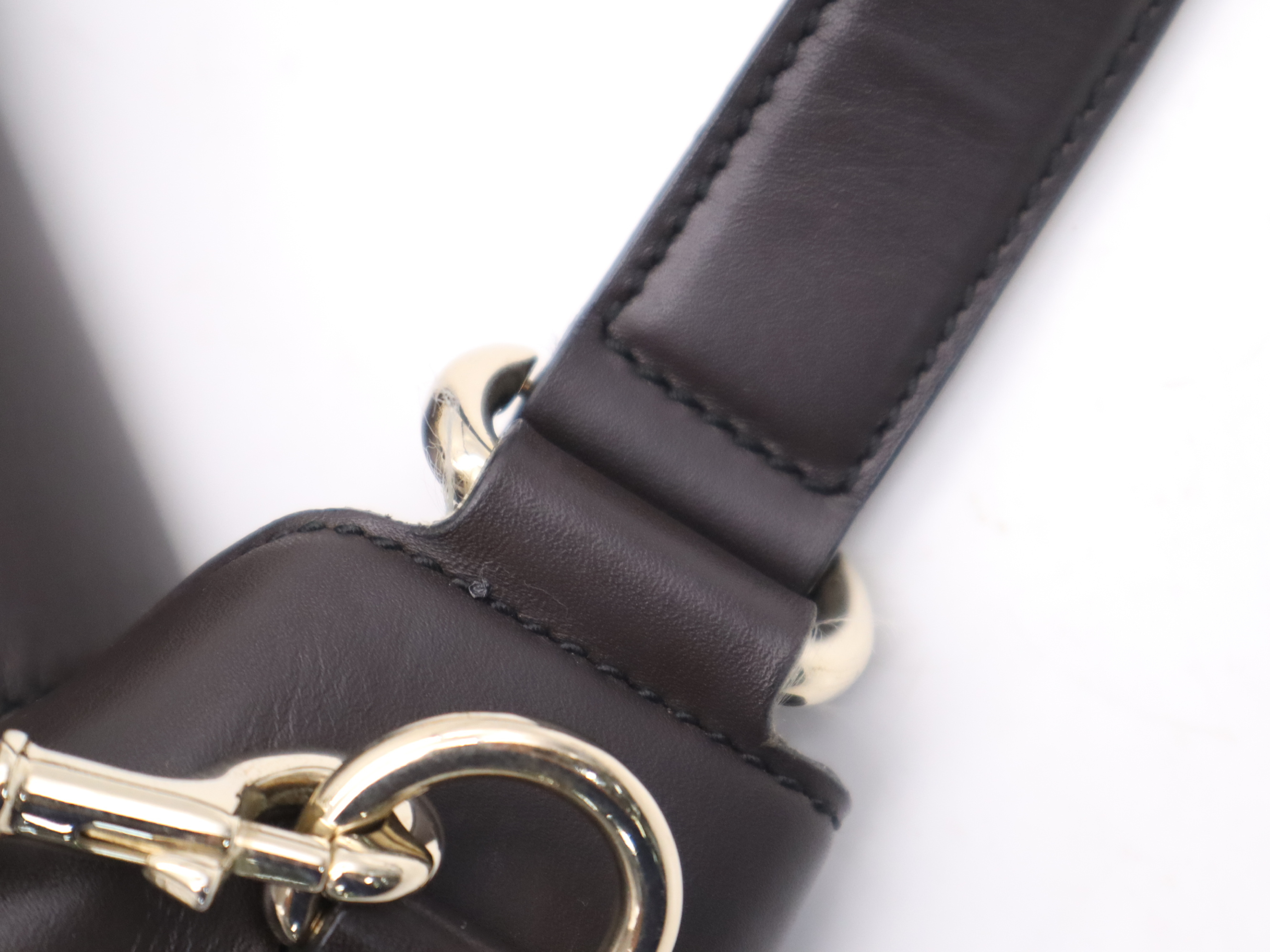 322226 GG Canvas Emily Tassel Hobo Chain Beige Brown Shoulder Bag — view 8