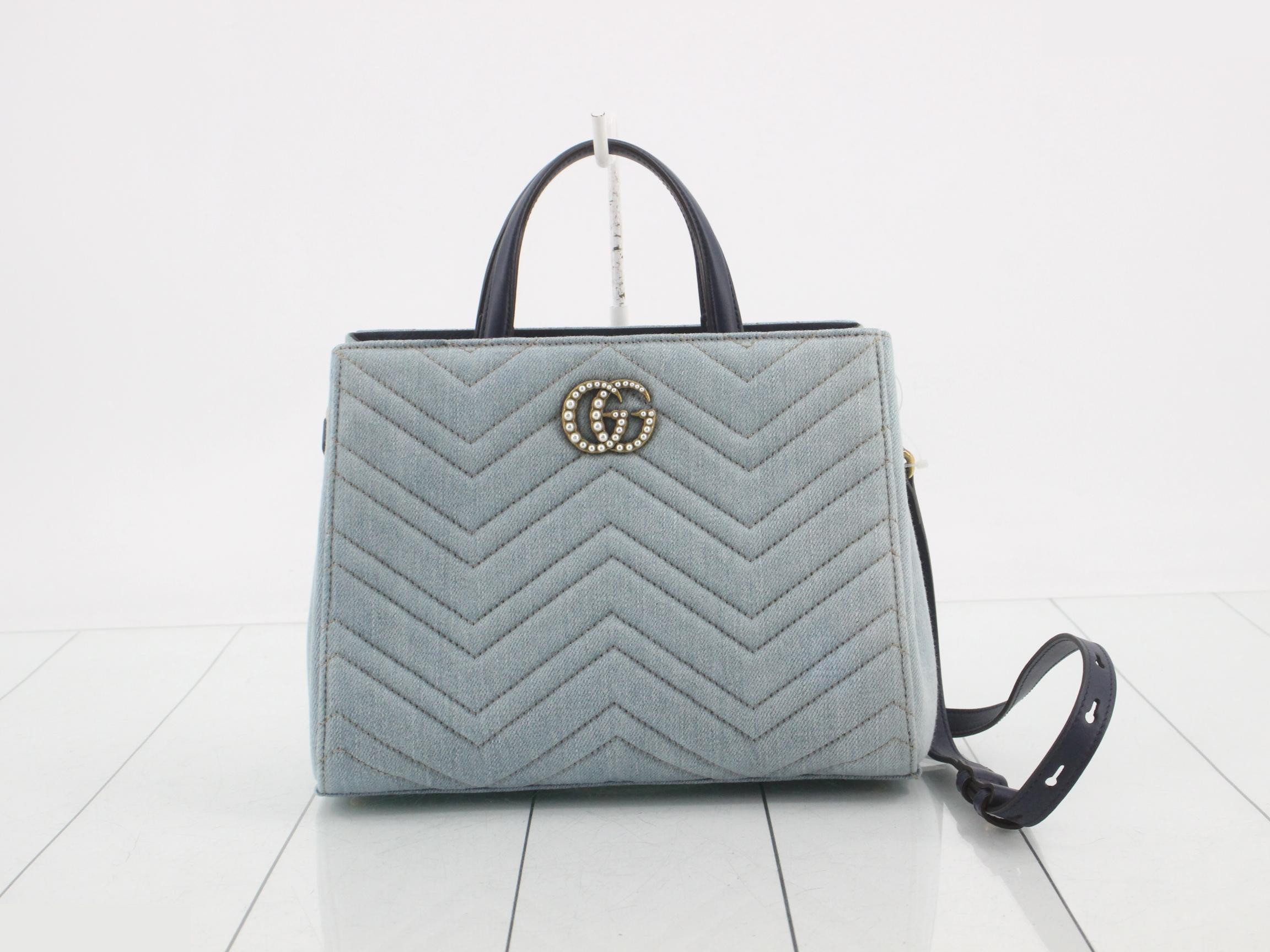 GG Marmont Tote Bag 448054