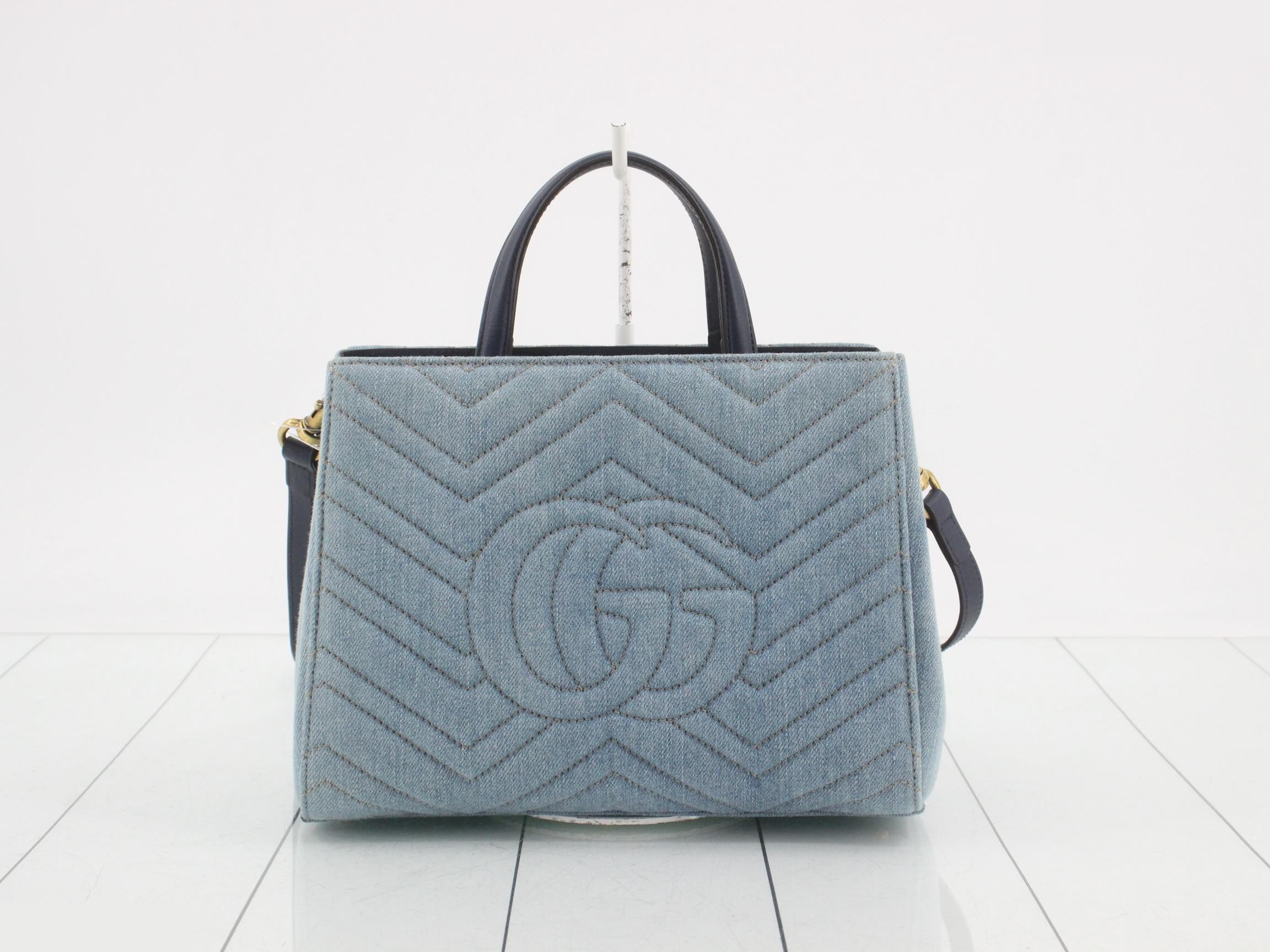 GG Marmont Tote Bag 448054 — view 2