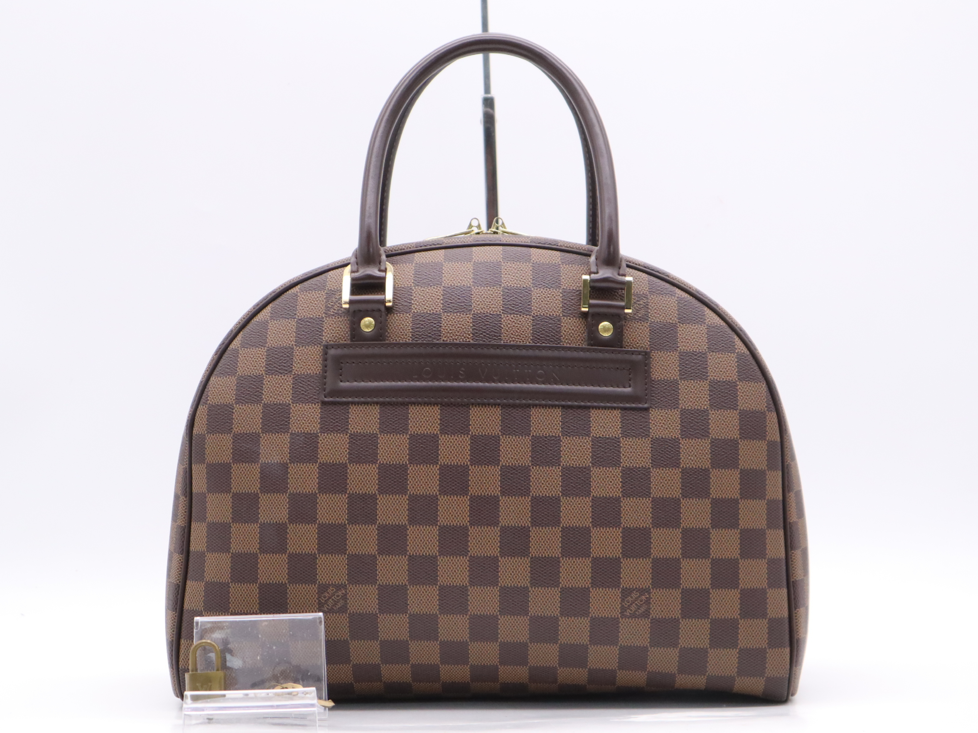 N41455 Damier Nolita Handbag with Padlock and 2 Keys