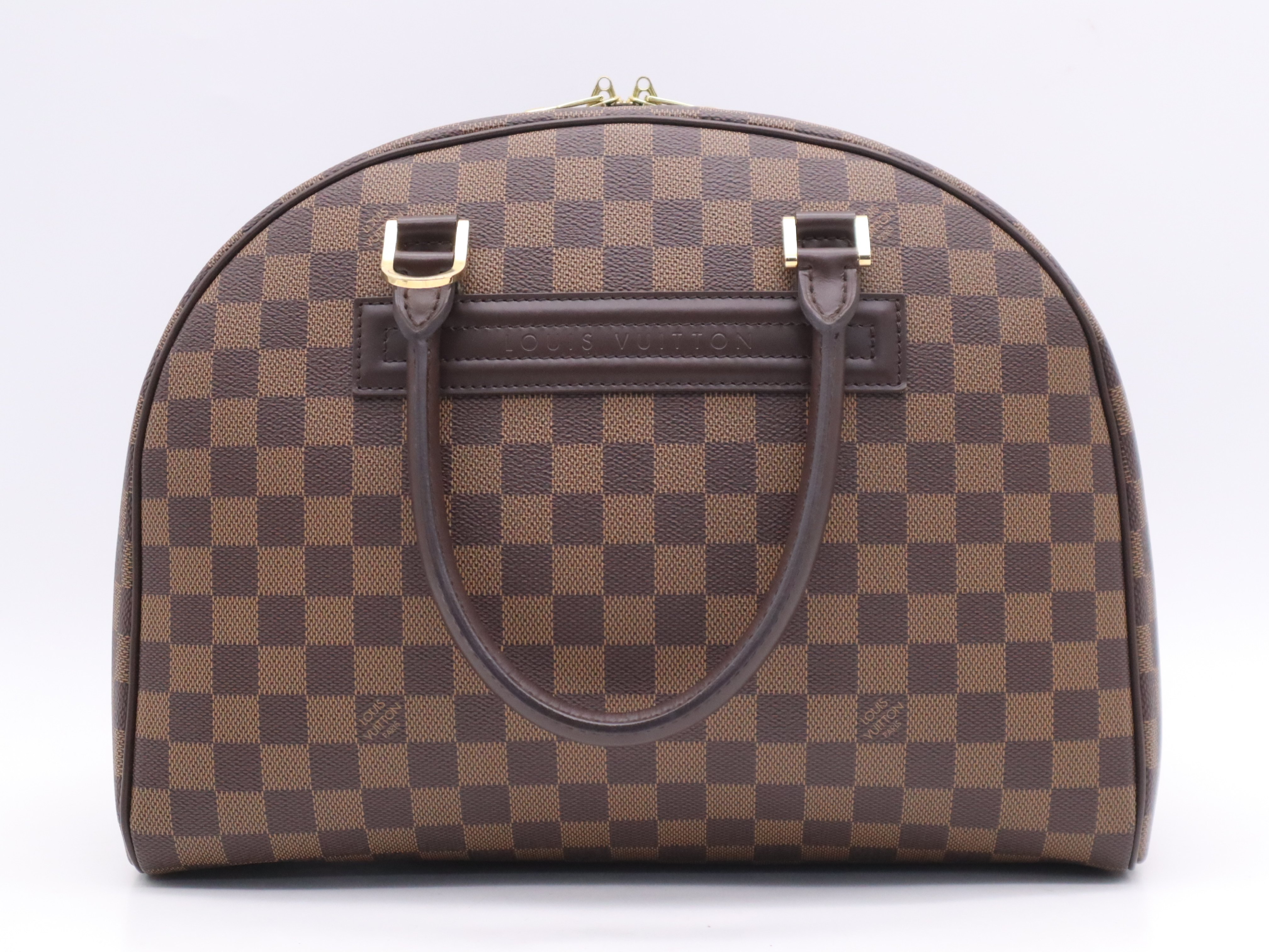 N41455 Damier Nolita Handbag with Padlock and 2 Keys — view 2