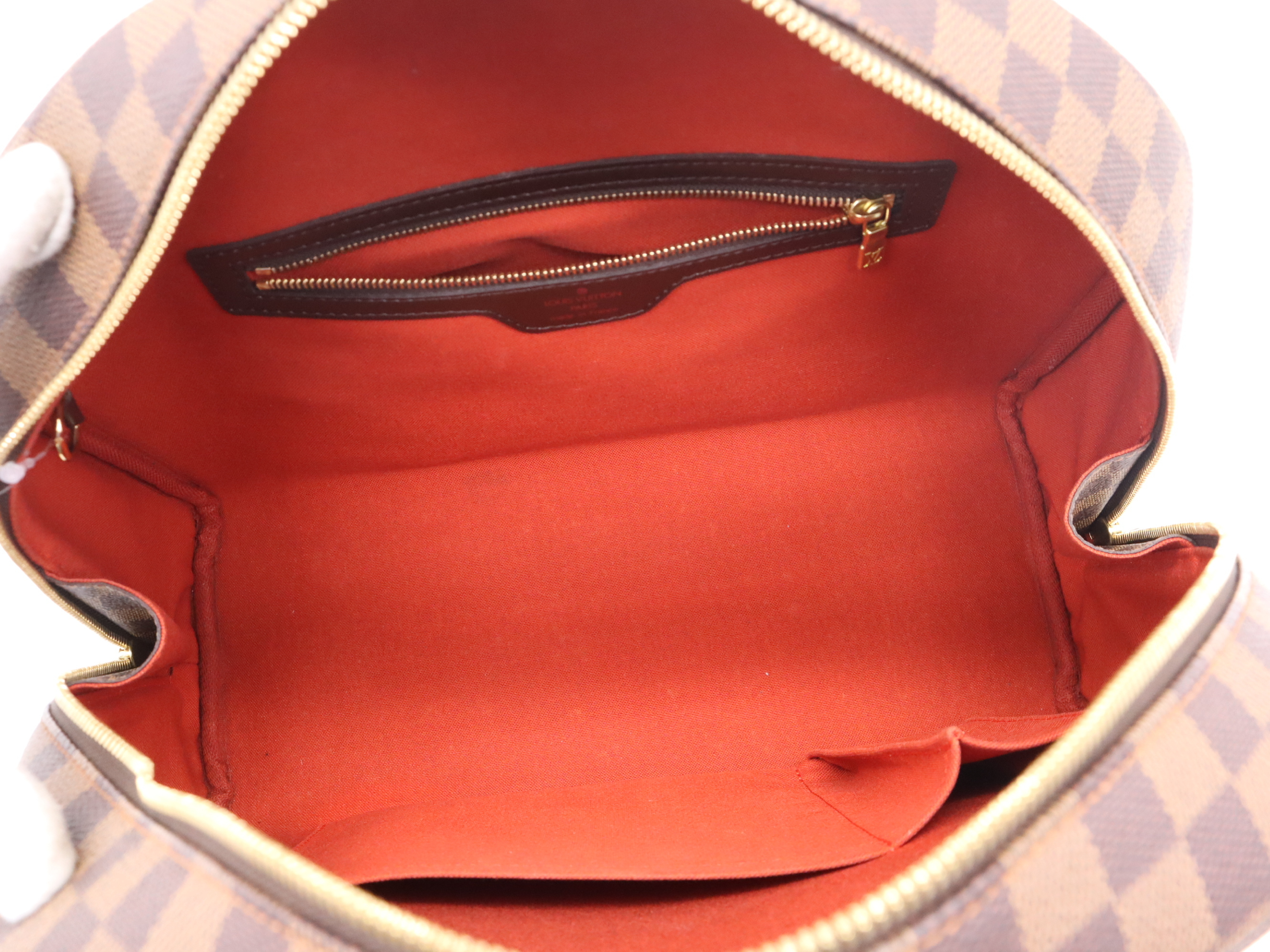 N41455 Damier Nolita Handbag with Padlock and 2 Keys — view 11