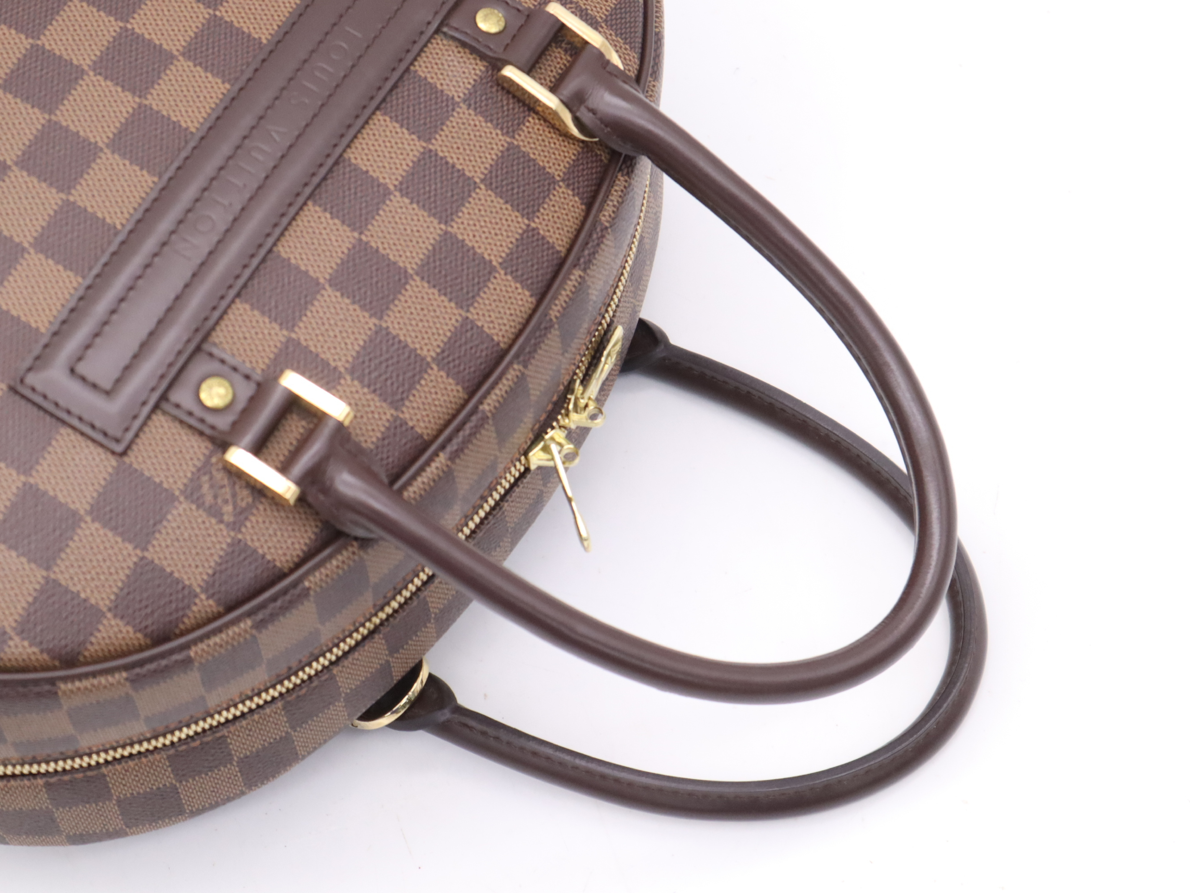 N41455 Damier Nolita Handbag with Padlock and 2 Keys — view 6