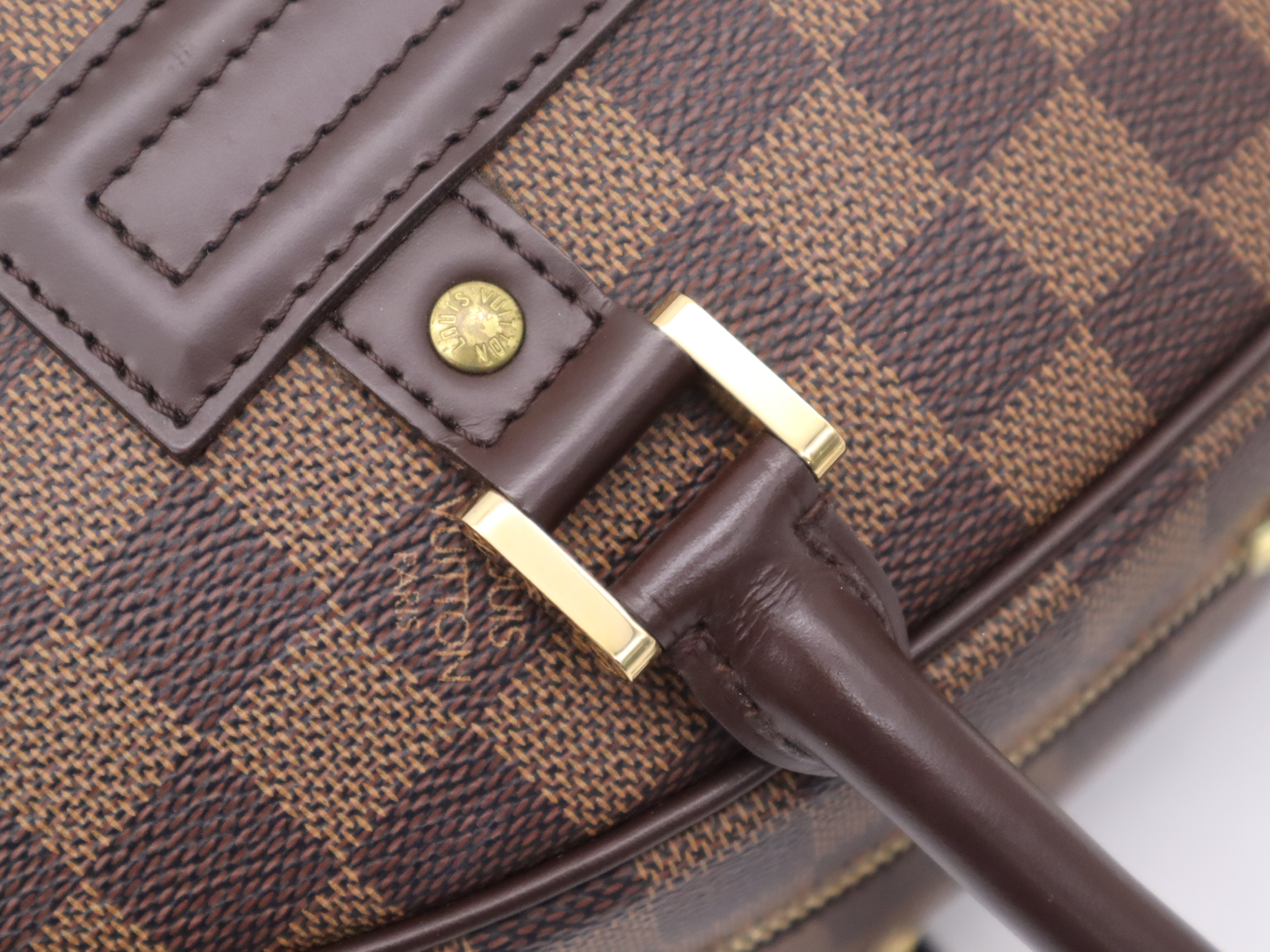 N41455 Damier Nolita Handbag with Padlock and 2 Keys — view 7