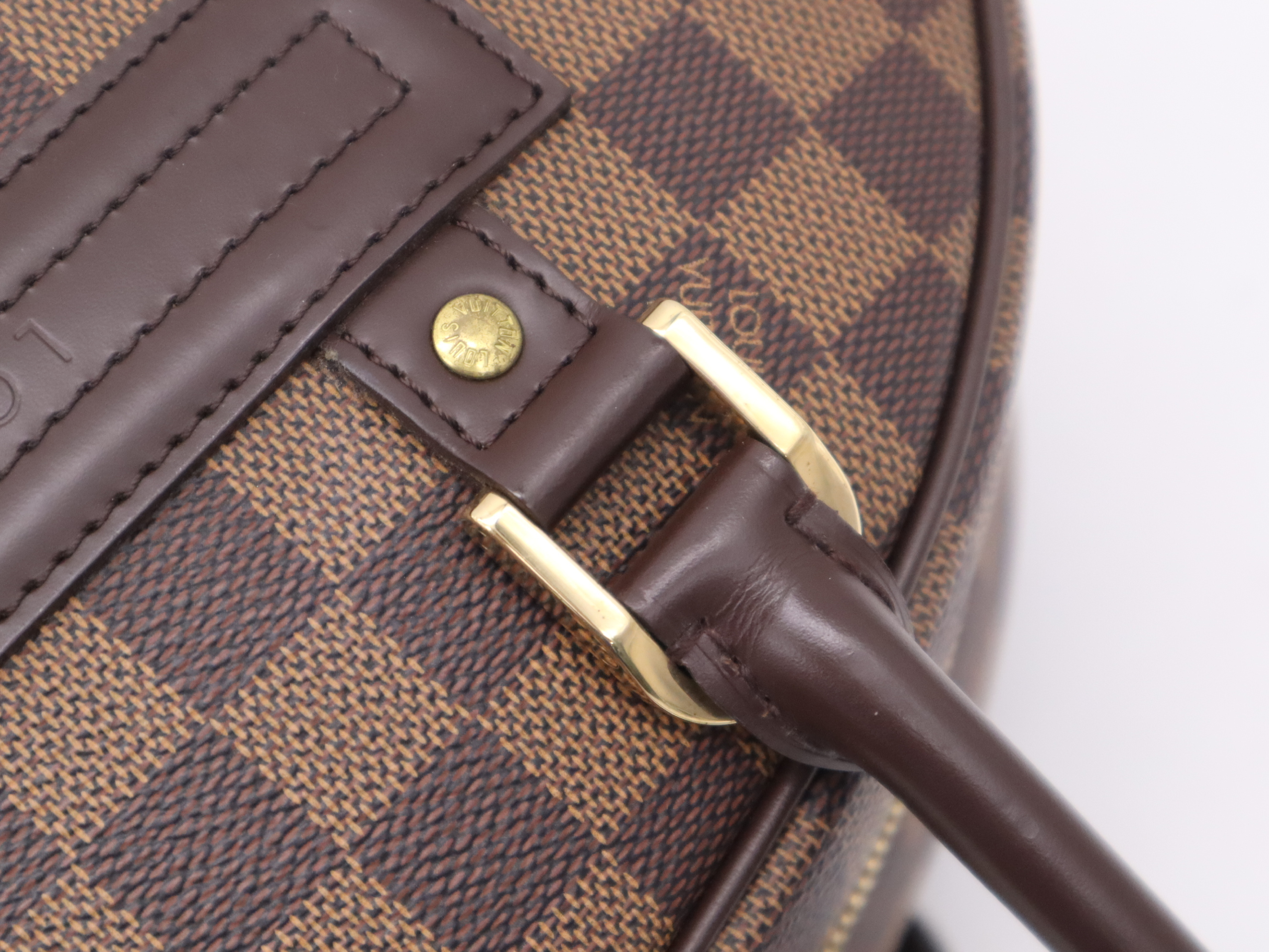 N41455 Damier Nolita Handbag with Padlock and 2 Keys — view 8
