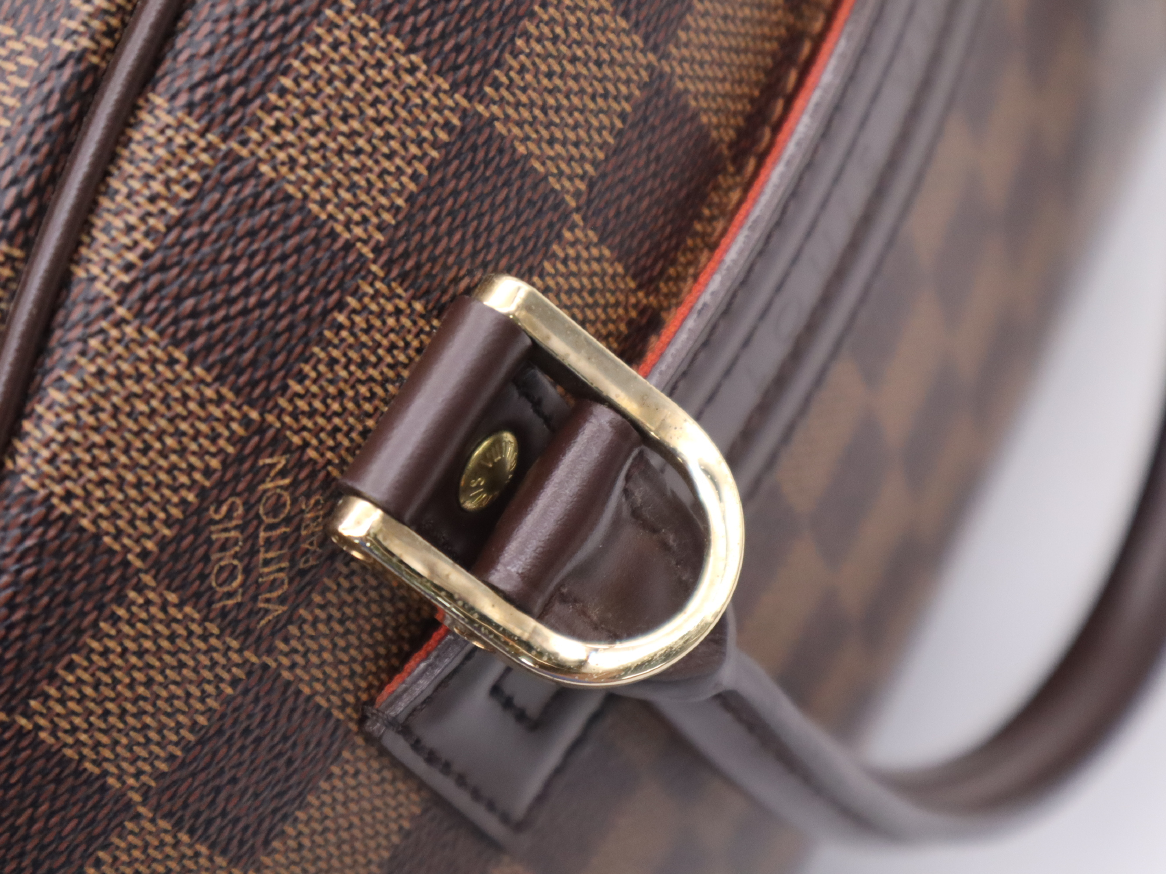 N41455 Damier Nolita Handbag with Padlock and 2 Keys — view 9