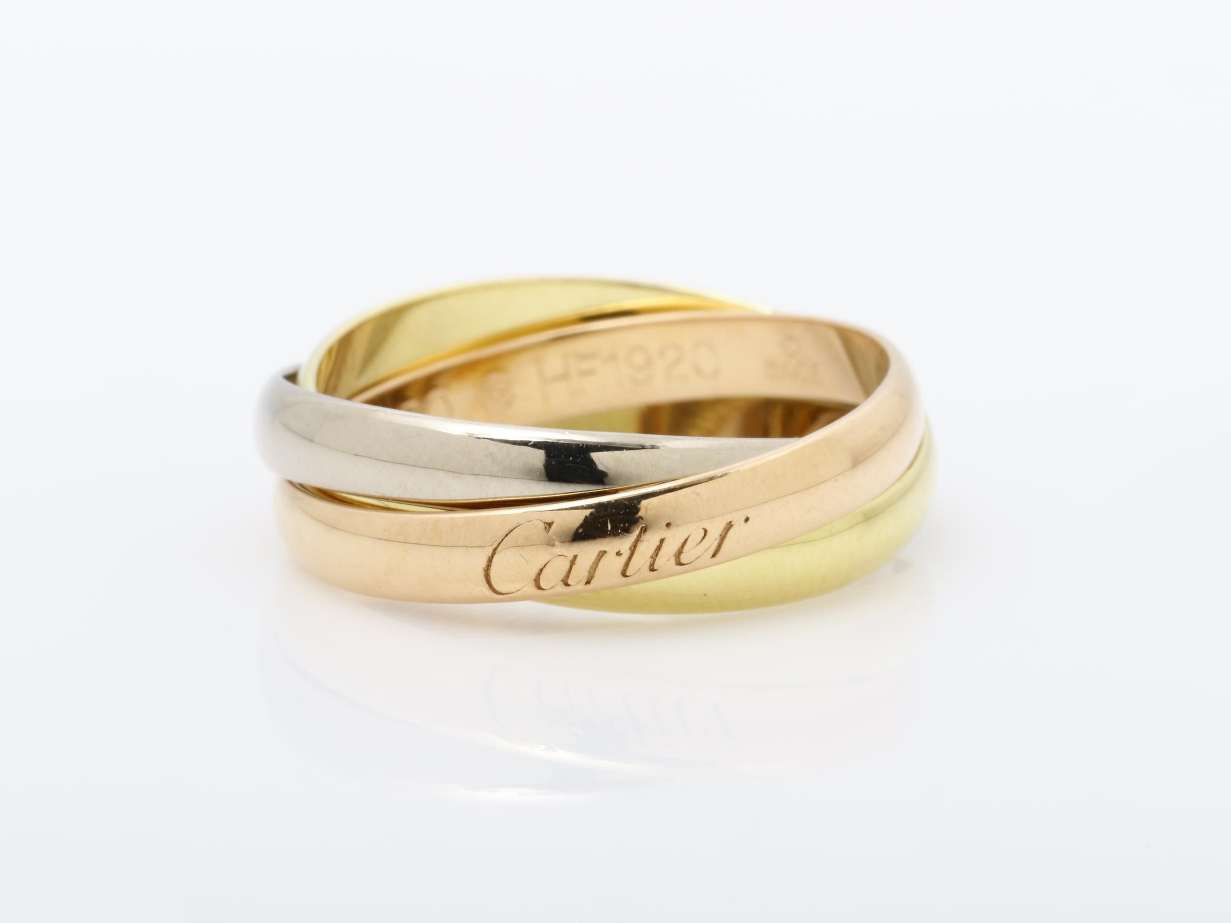 750 Trinity Ring 50 4.3g