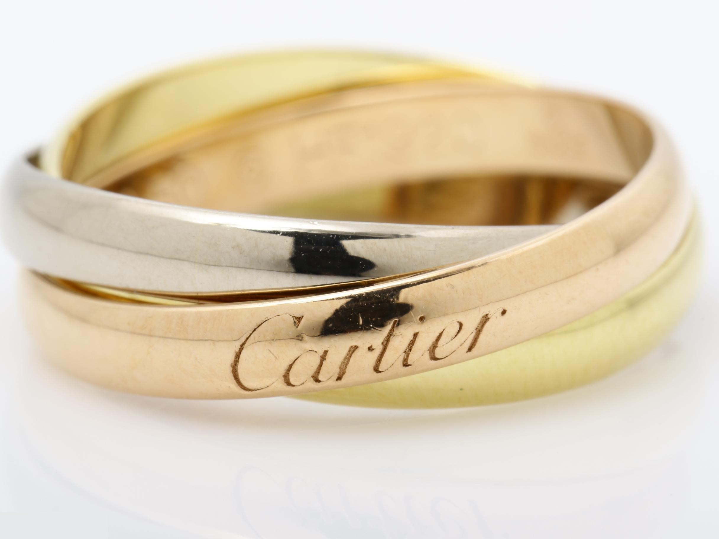 750 Trinity Ring 50 4.3g — view 2