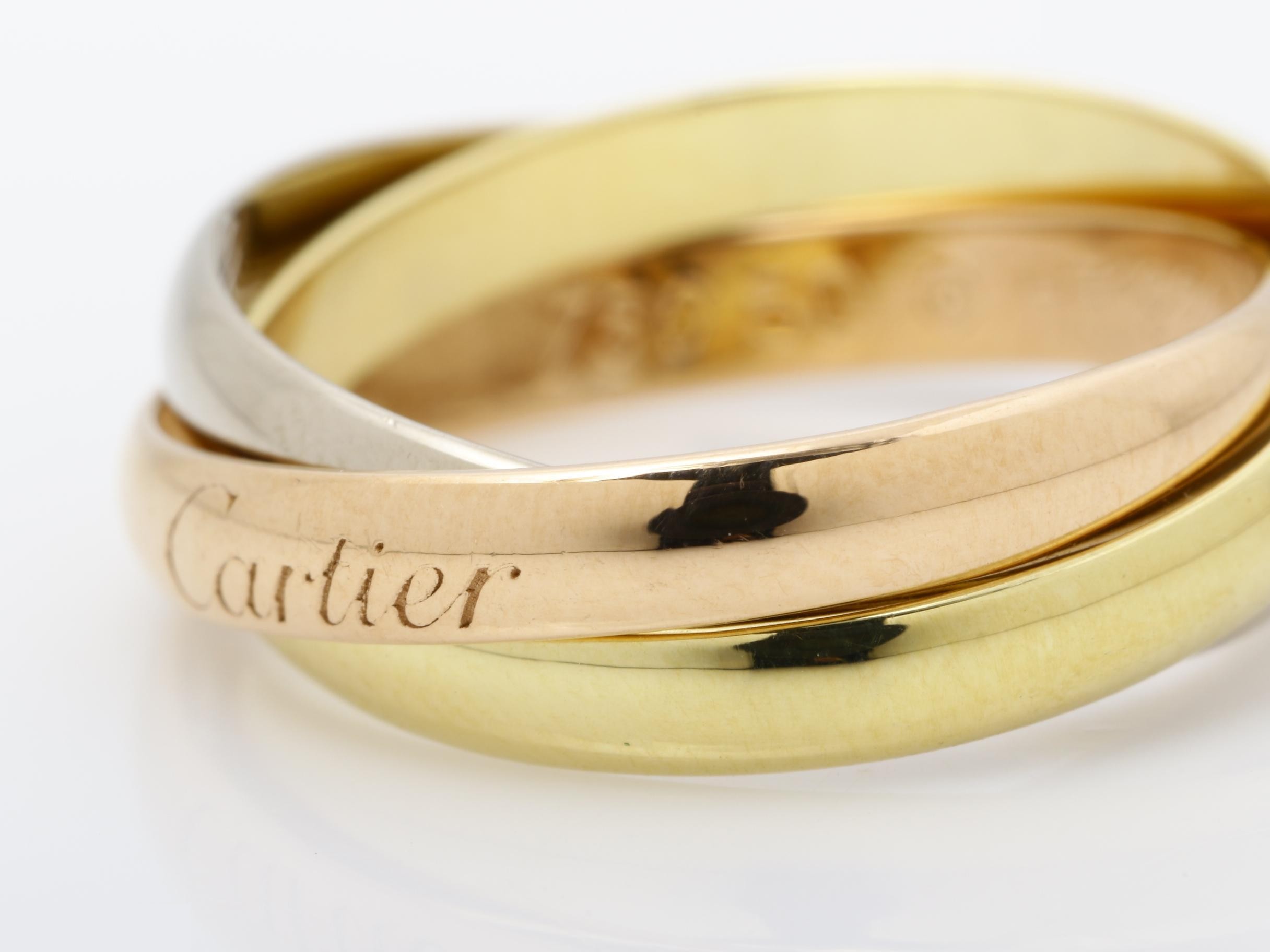 750 Trinity Ring 50 4.3g — view 3