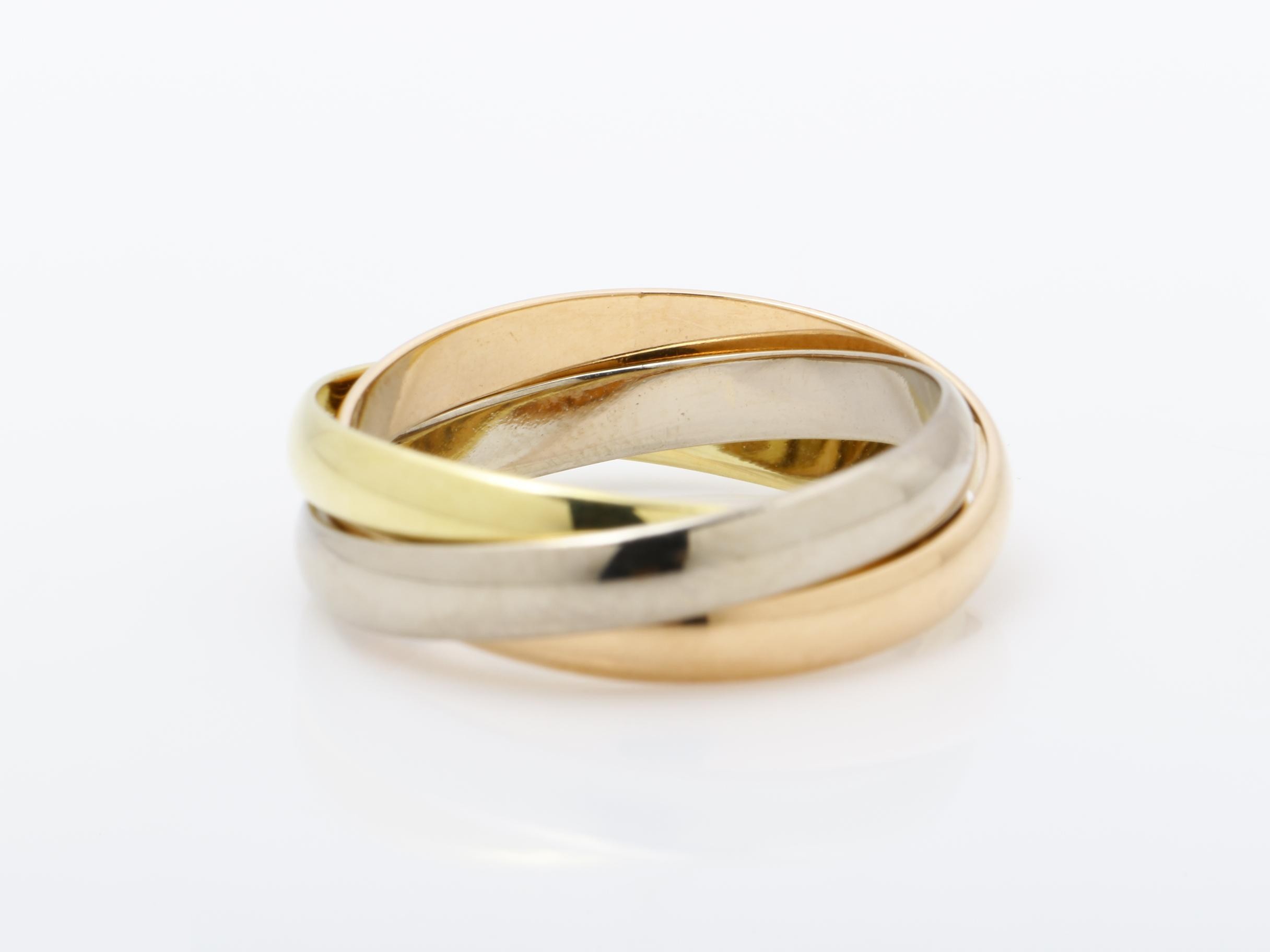 750 Trinity Ring 50 4.3g — view 4