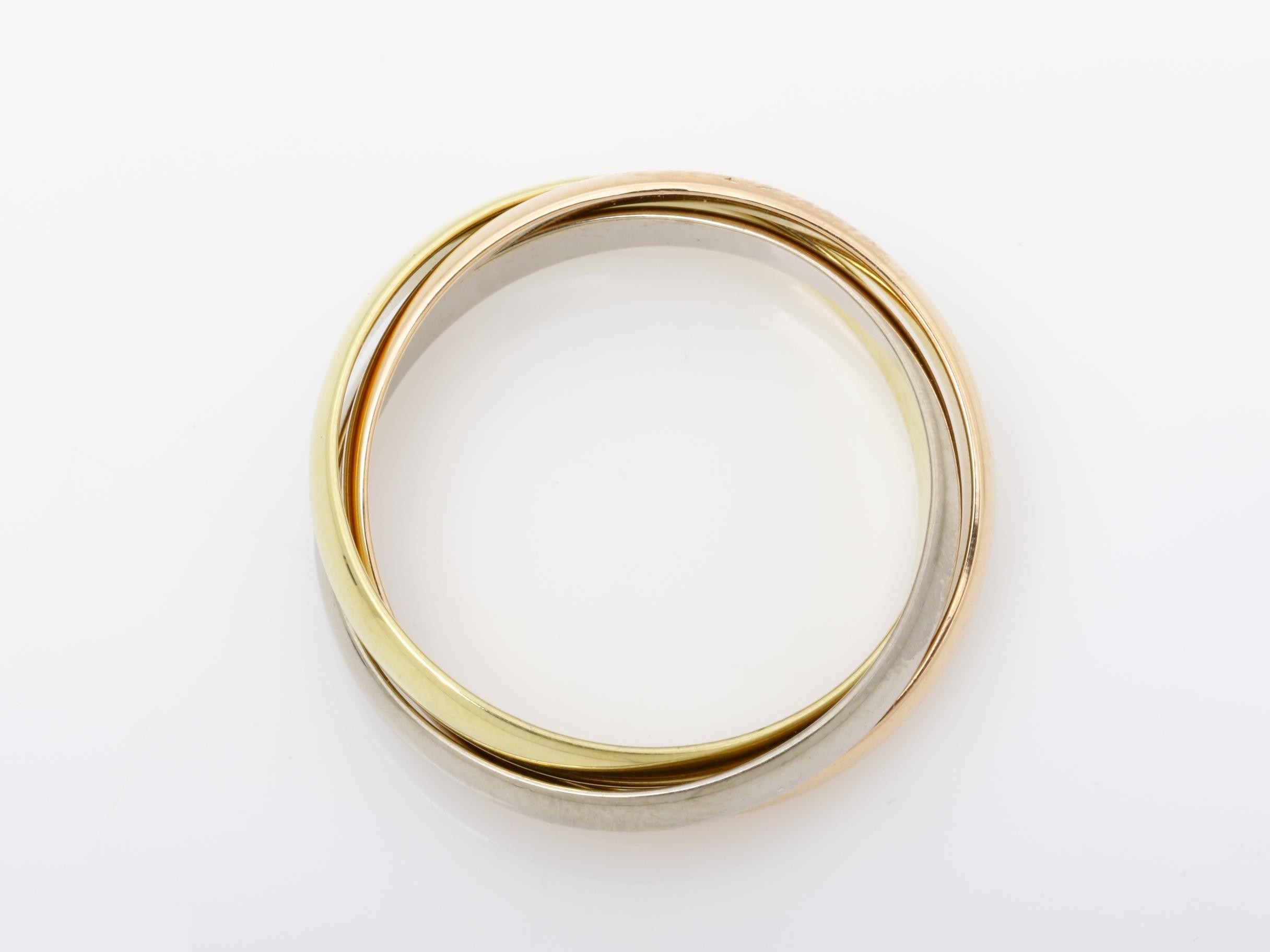 750 Trinity Ring 50 4.3g — view 5