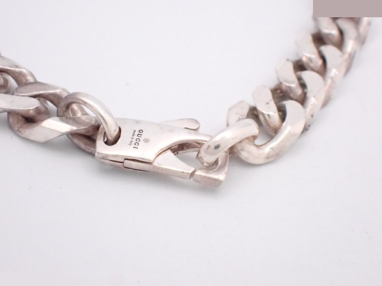 SV925 Knot Bracelet, 27.2g, Wrist Circumference Approx. 17.5cm — view 3