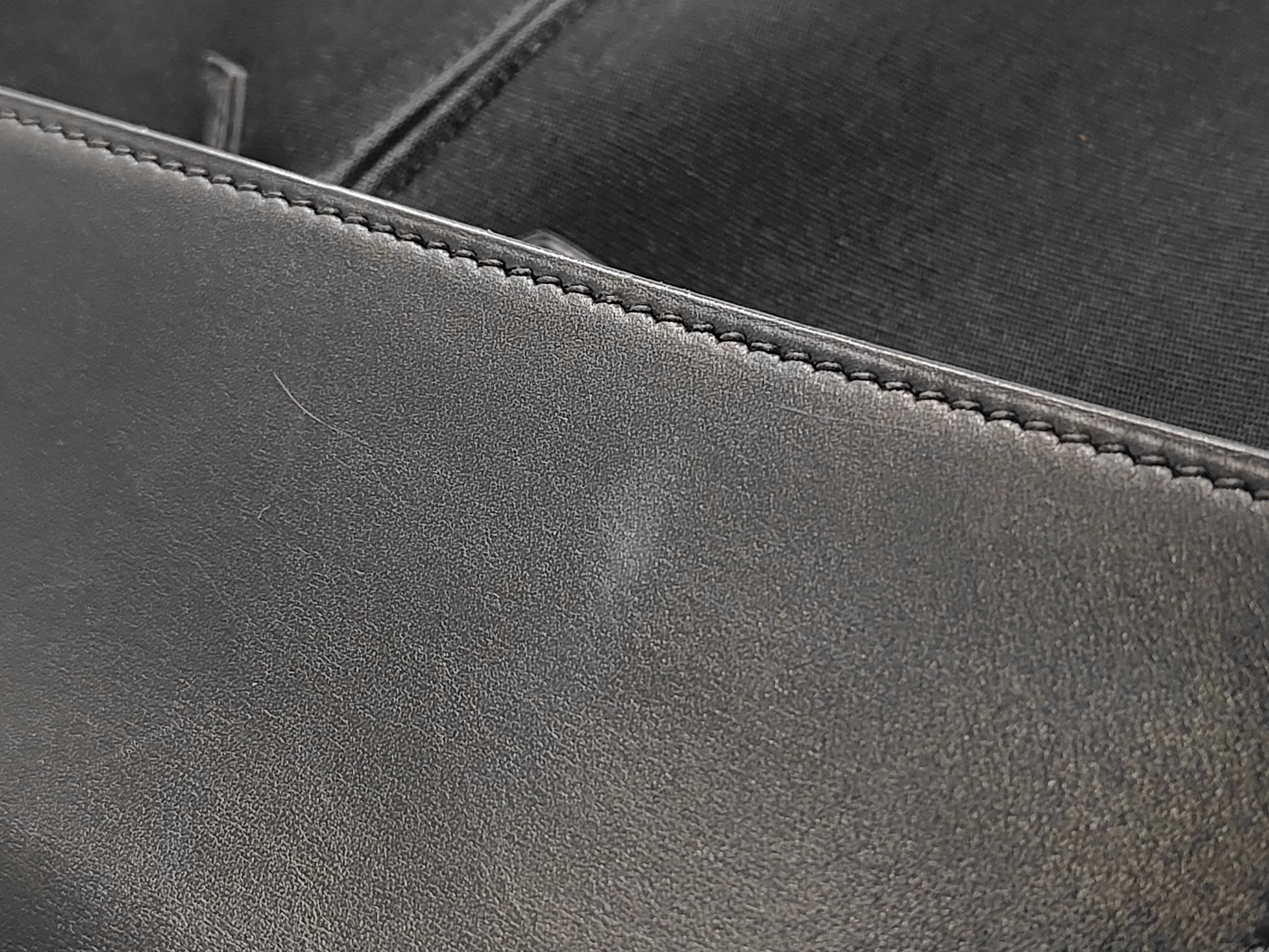 Kelly Laqui 35 Box Calf/Toile Officier K Handbag — view 13