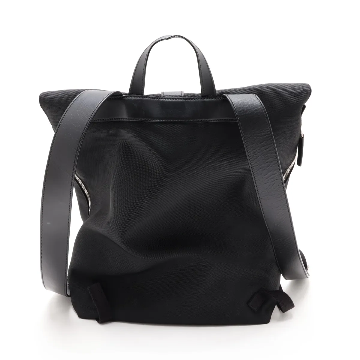 Sherry Line 619749 Nylon Backpack/Rucksack Black Outlet — view 2