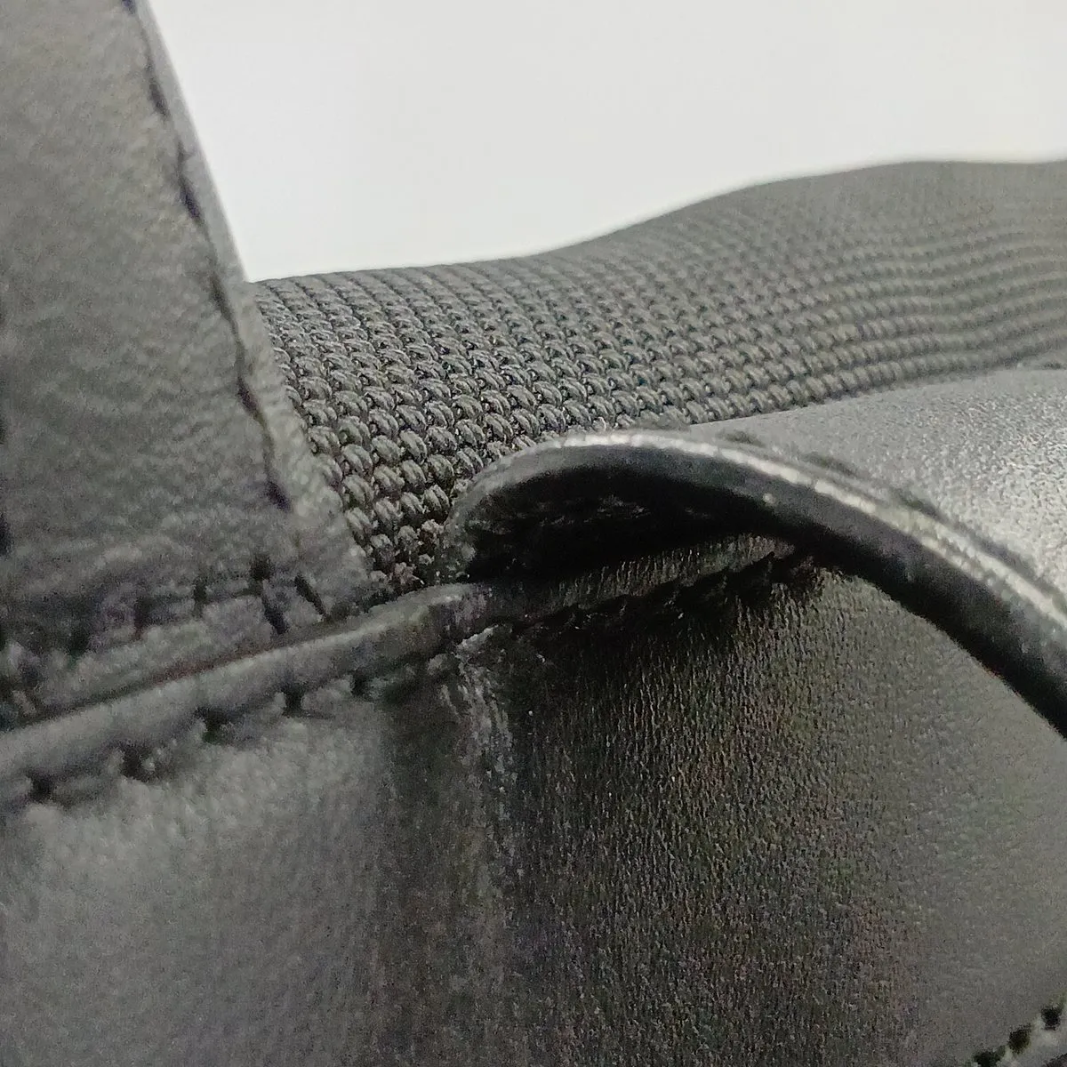 Sherry Line 619749 Nylon Backpack/Rucksack Black Outlet — view 11