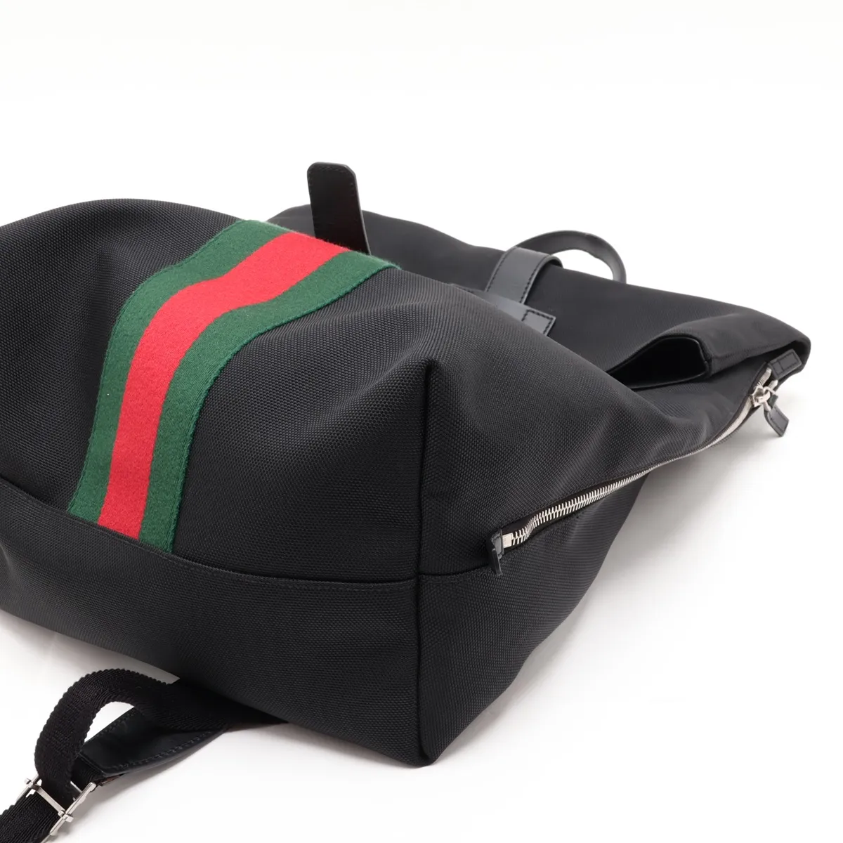 Sherry Line 619749 Nylon Backpack/Rucksack Black Outlet — view 3
